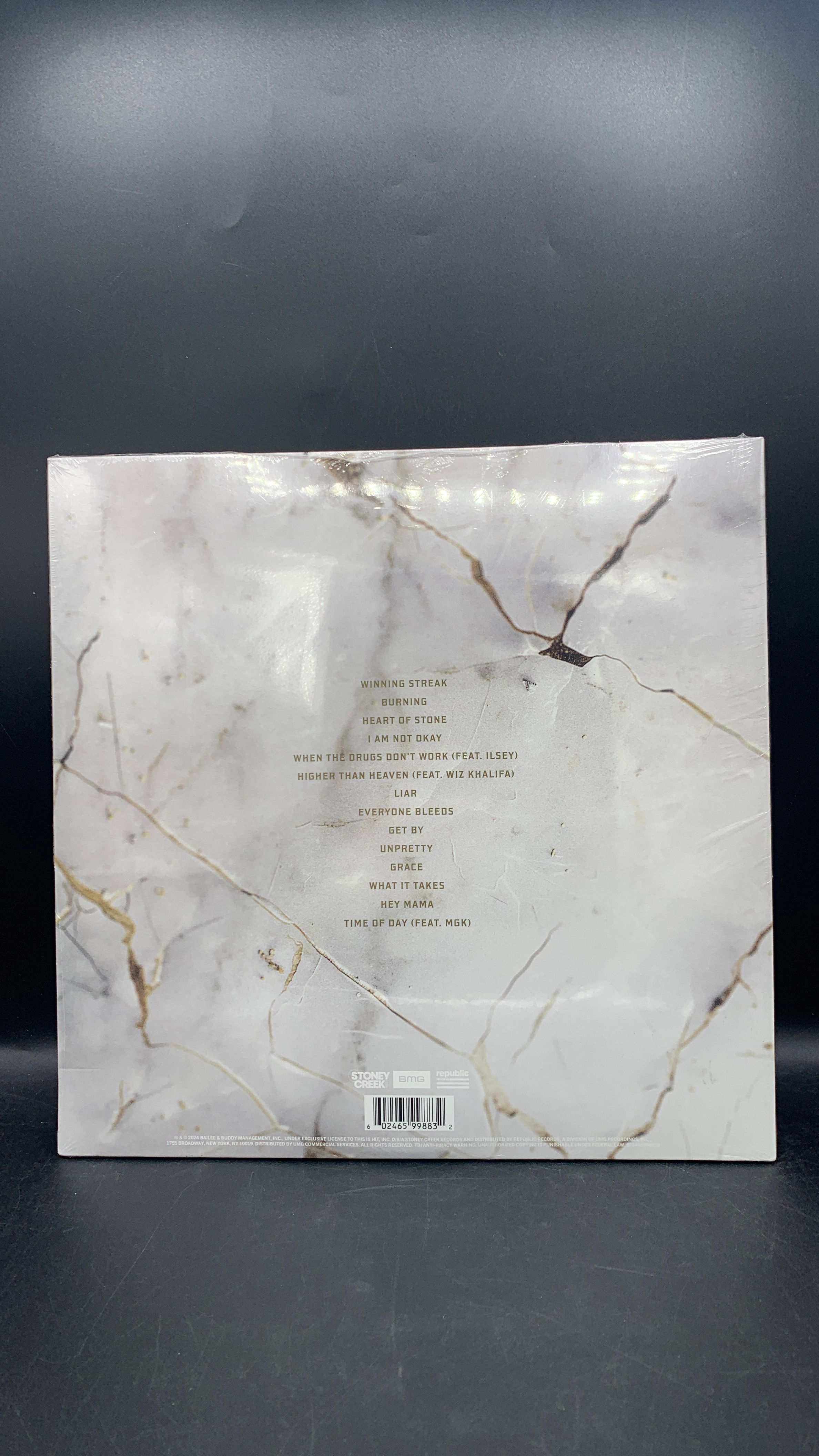 Vinyl Record | Jelly Roll | Beautifully Broken (LP) view 2