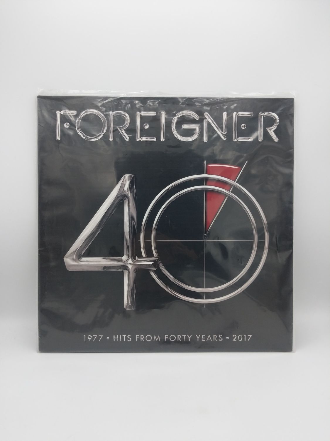 Vinyl Record Foreigner 40