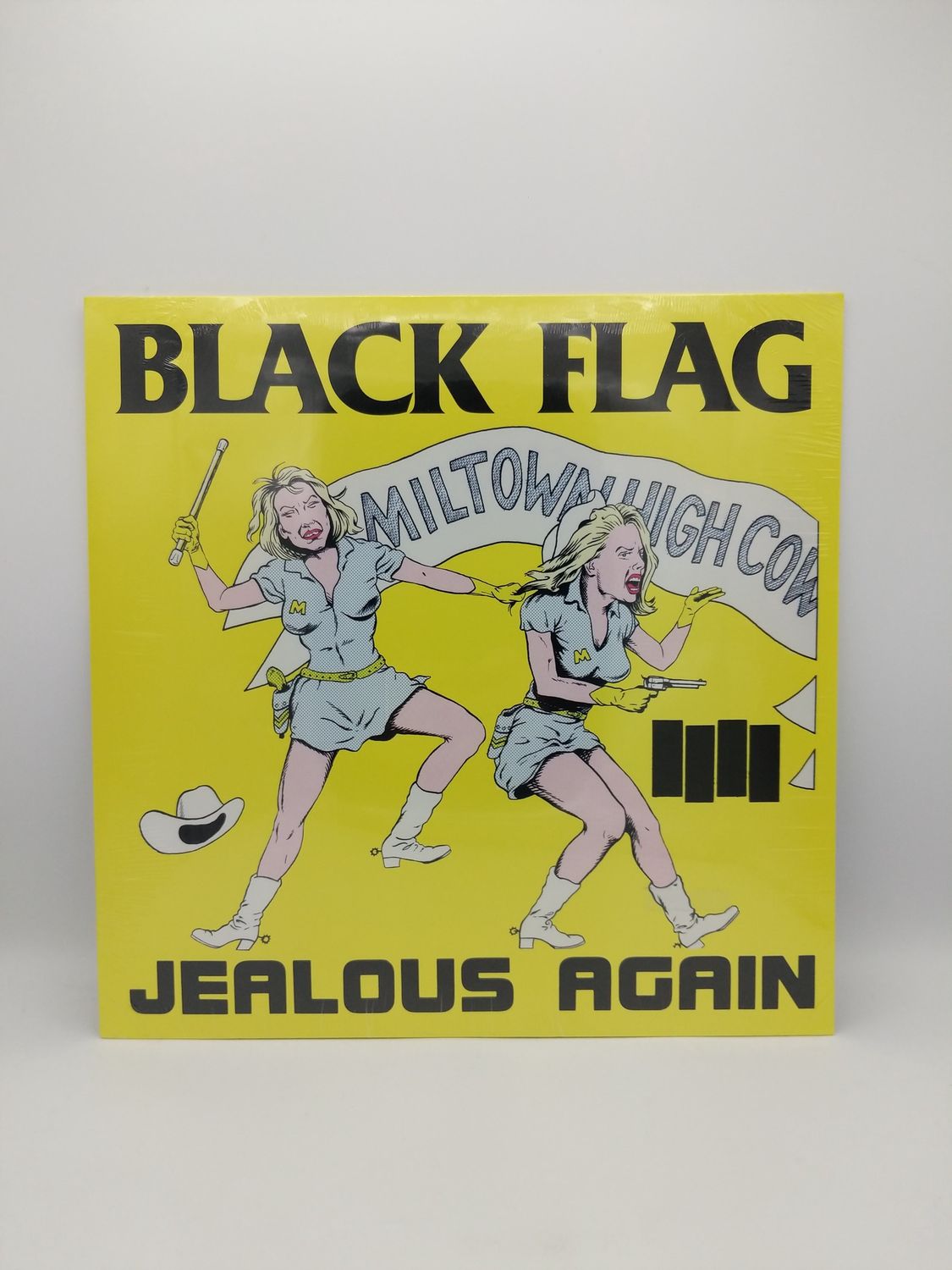 Vinyl Record Black Flag Jealous Again