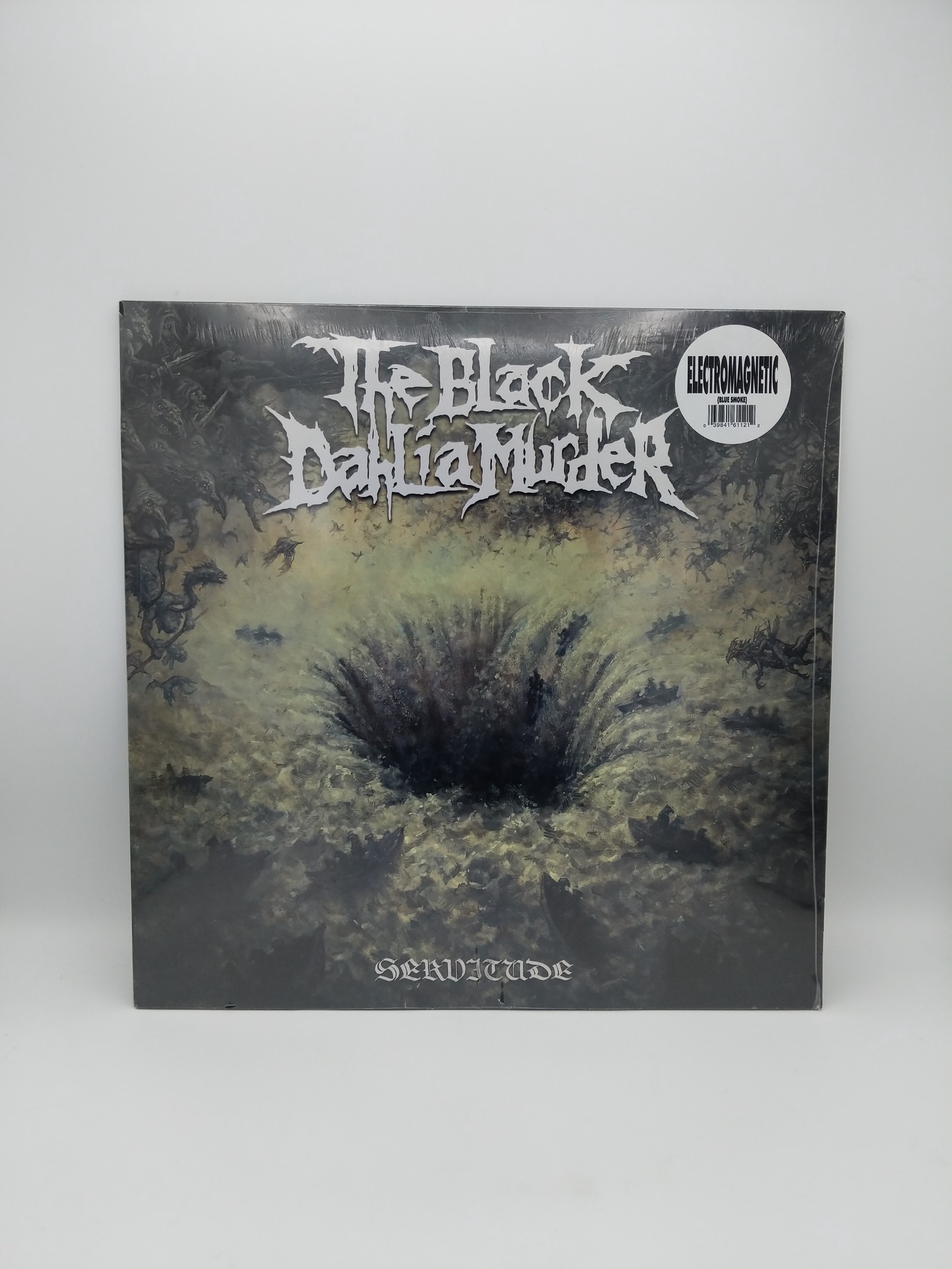 Vinyl Record The Black Dahlia Murder Servitude (Blue Smoke)