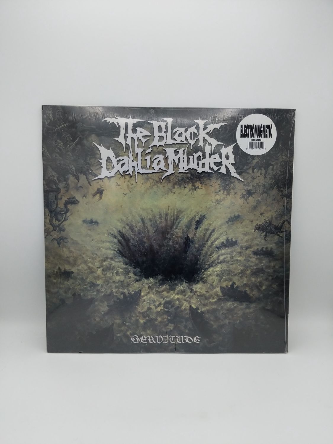 Vinyl Record The Black Dahlia Murder Servitude (Blue Smoke)