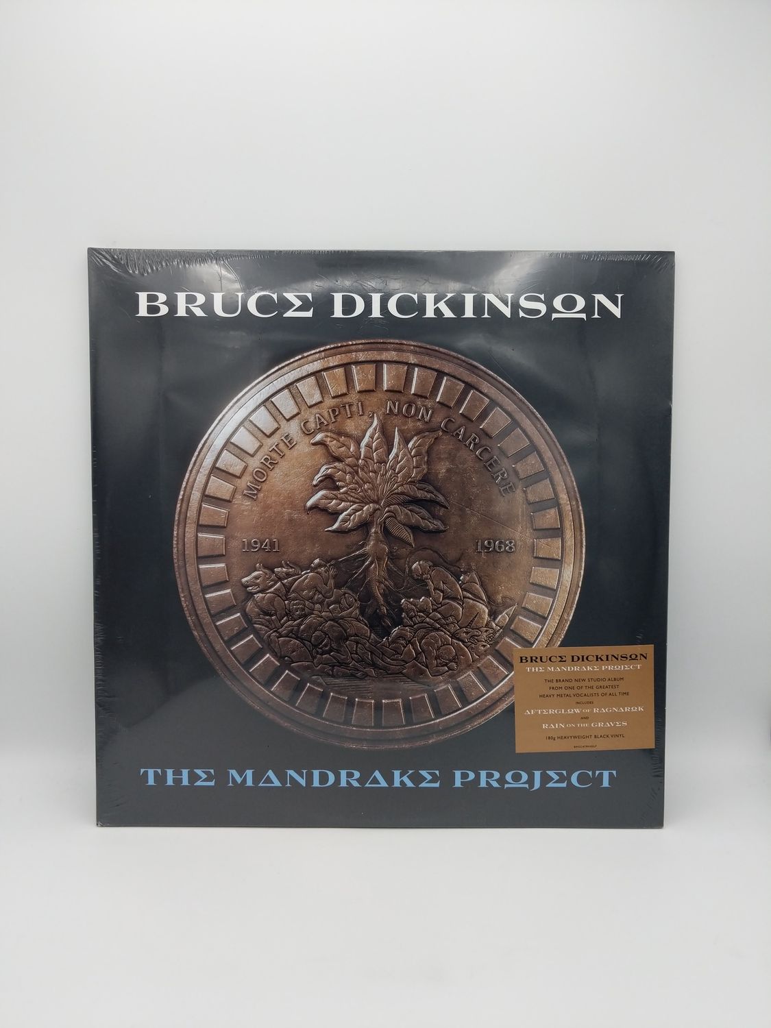 Vinyl Record Bruce Dickinson The Mandrake Project