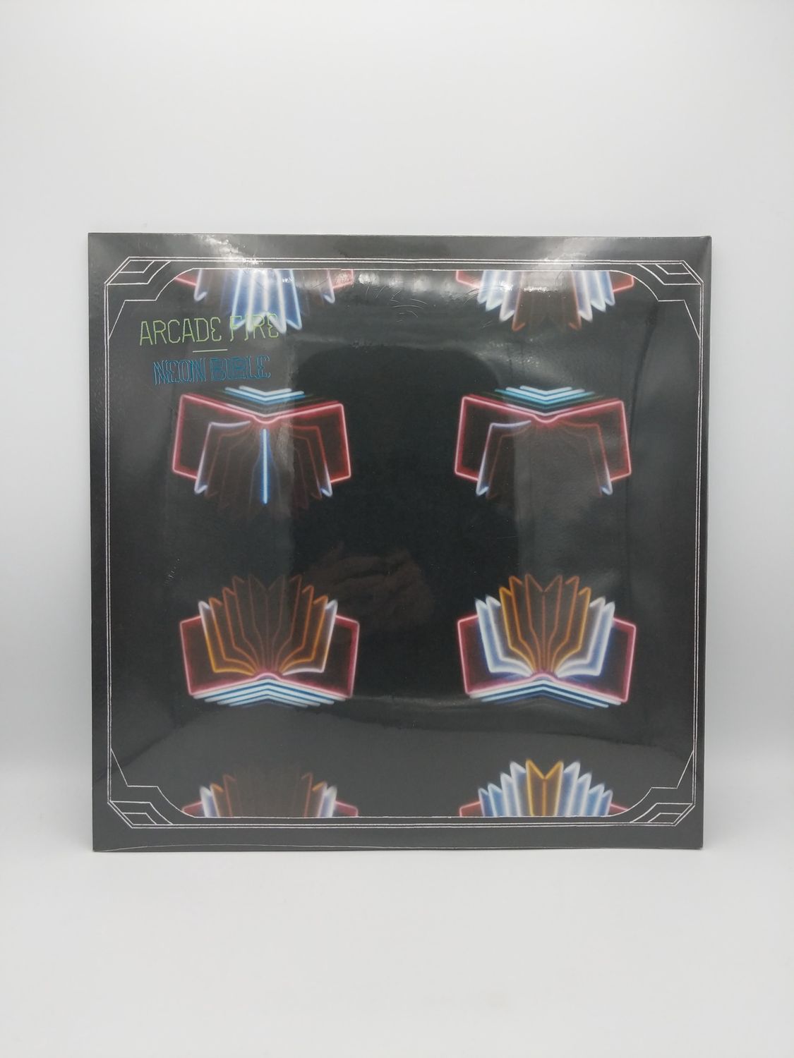 Vinyl Record Arcade Fire Neon Bible