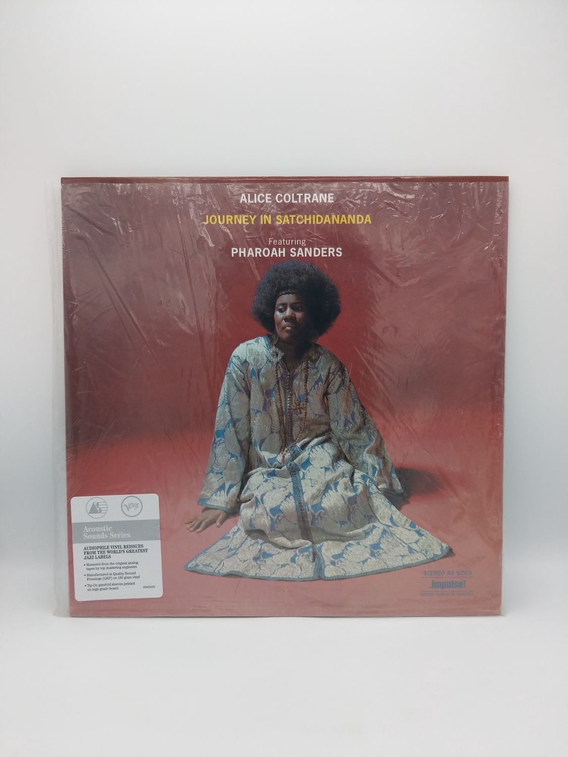 Vinyl Record Alice Coltrane Journey In Satchidananda
