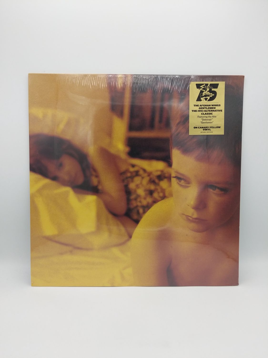 Vinyl Record | Afghan Whigs Gentleman | Canary Yellow Vinyl