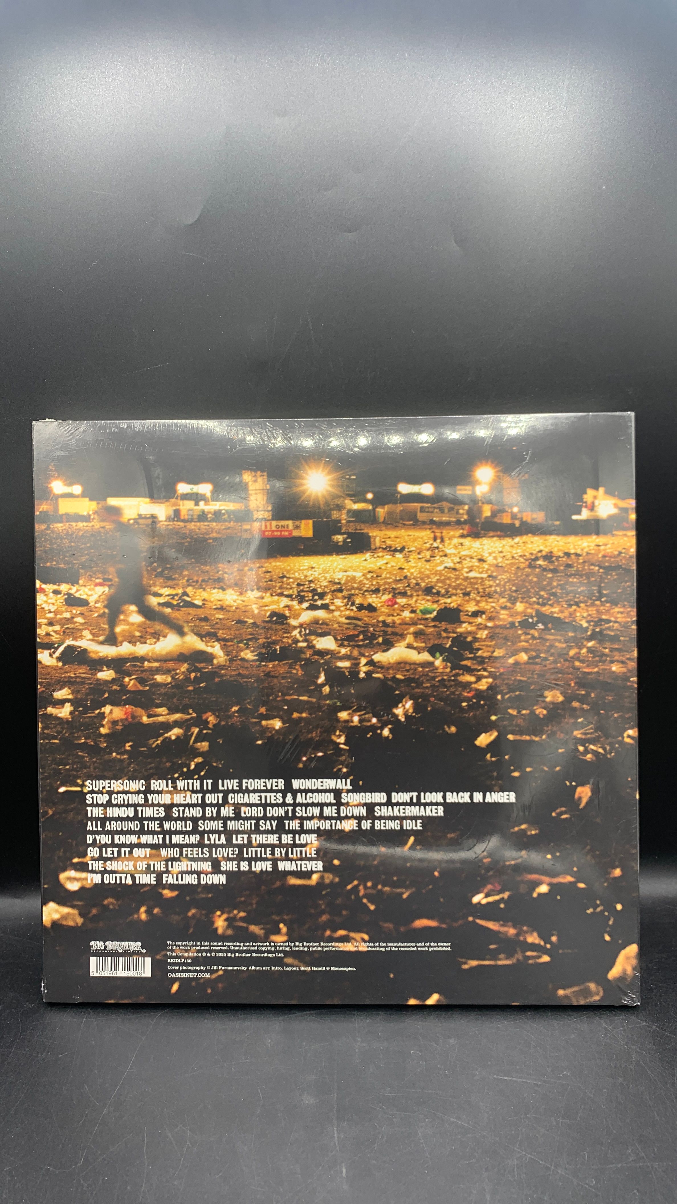 Vinyl Record | Oasis | Time Flies… 1994-2009 view 2