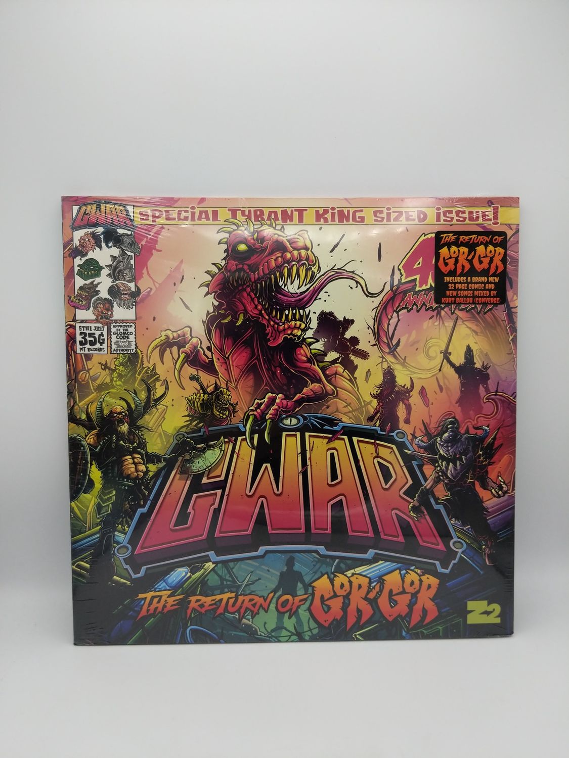 Vinyl Record | Gwar |The Return of Gor-Gor