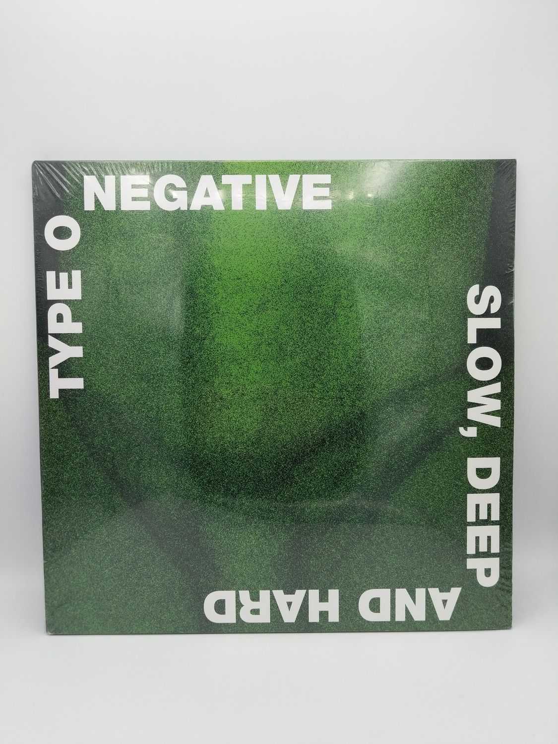 Vinyl Record | Type O Negative | Slow, Deep And Hard (Green/Black)