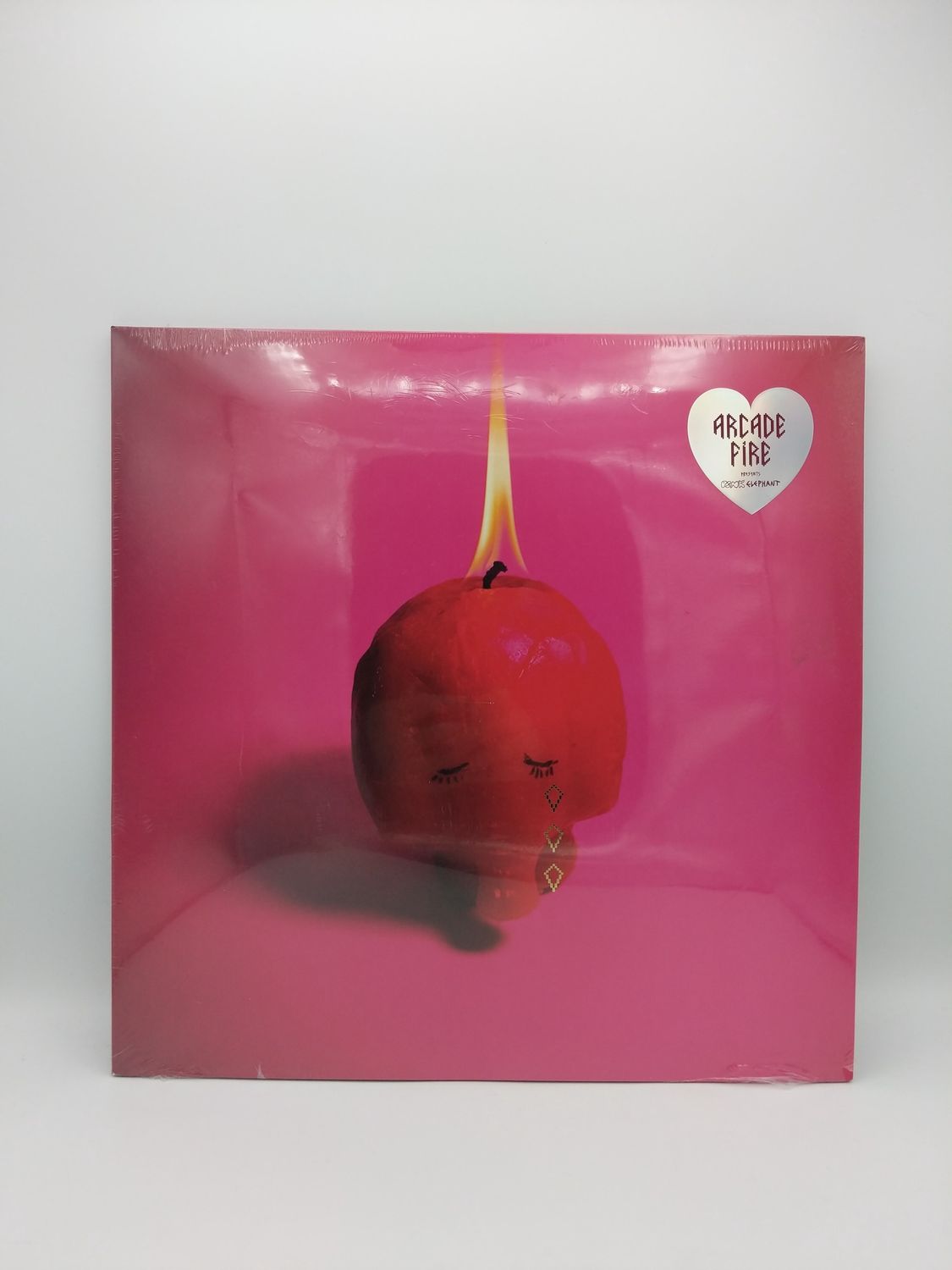 Vinyl Record | Arcade Fire | Pink Elephant
