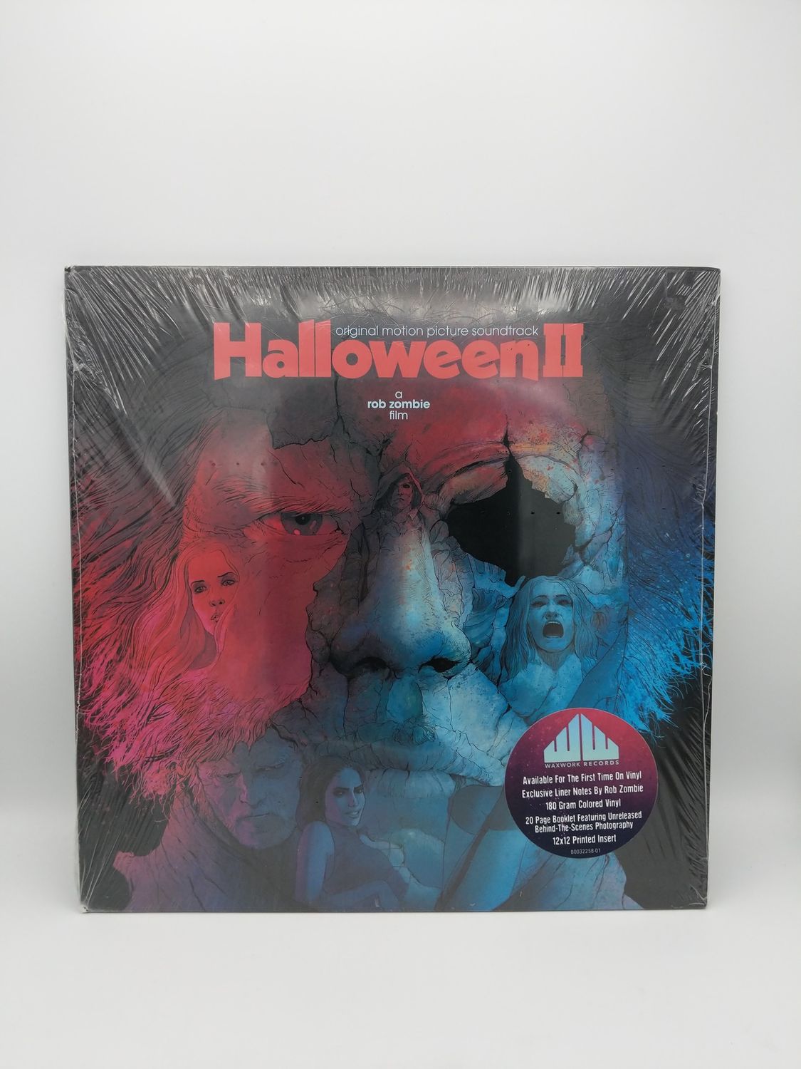 Vinyl Record Rob Zombie’s Halloween II Soundtrack
