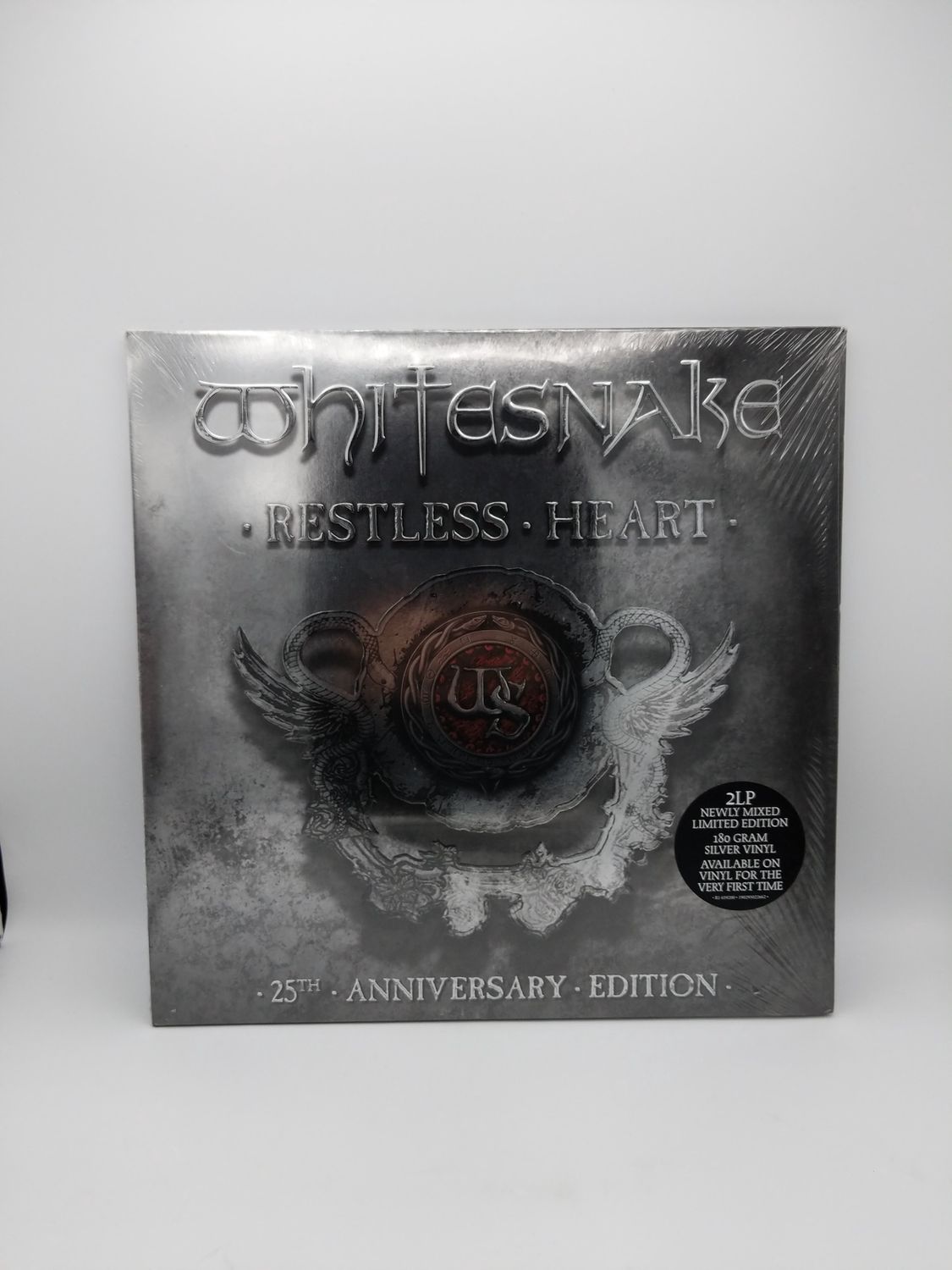 Vinyl Record Whitesnake Restless Heart Silver Vinyl