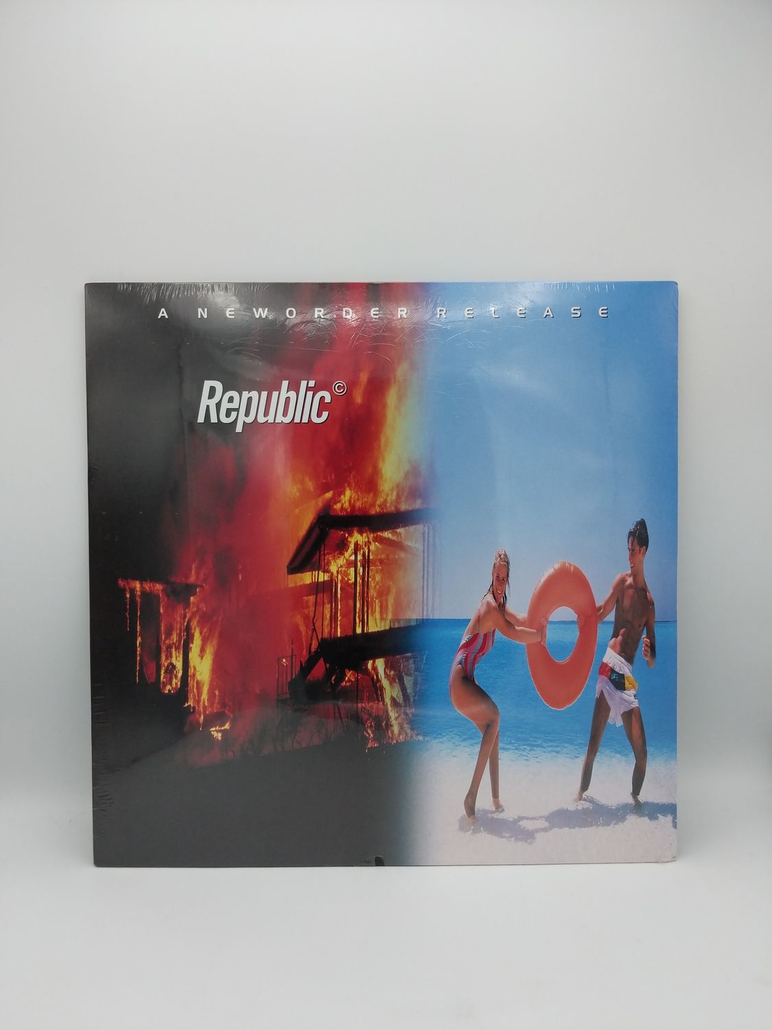 Vinyl Record New Order Republic