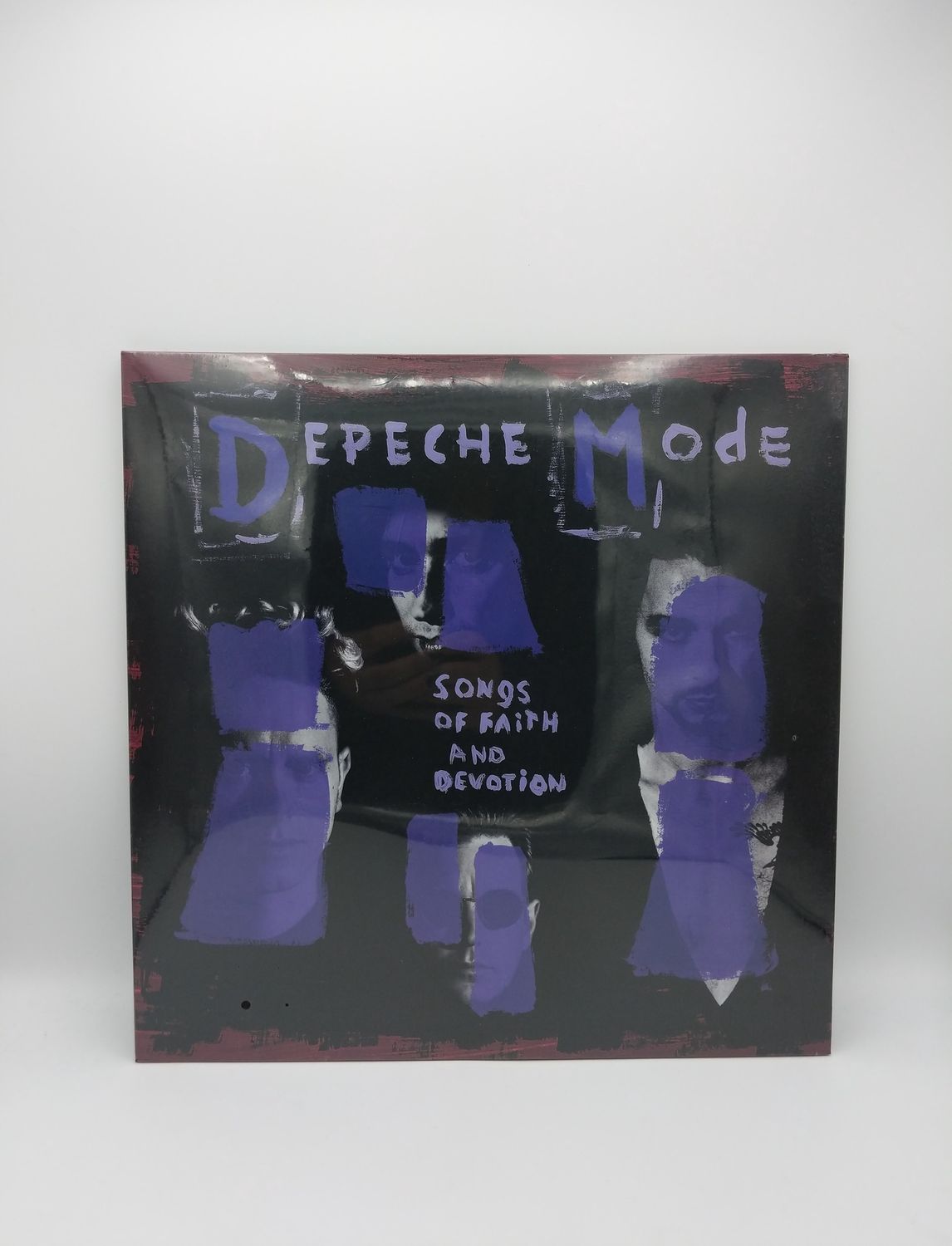 Vinyl Record | Depeche Mode | Songs of Faith and Devotion (LP)
