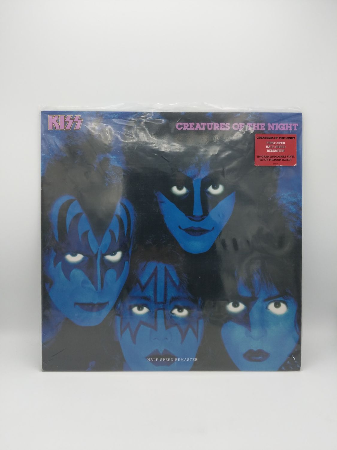 Vinyl Record Kiss Creatures of the Night (Half-Speed Remaster)