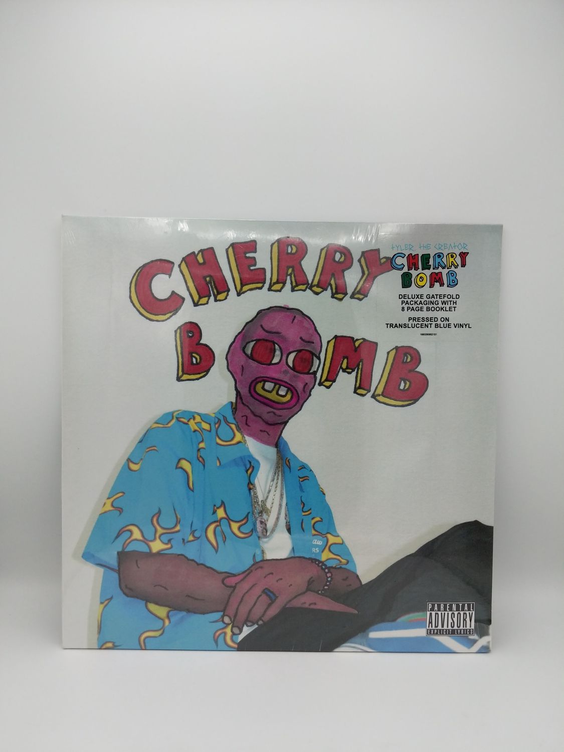 Vinyl Record | Tyler The Creator | Cherry Bomb (Translucent Blue)