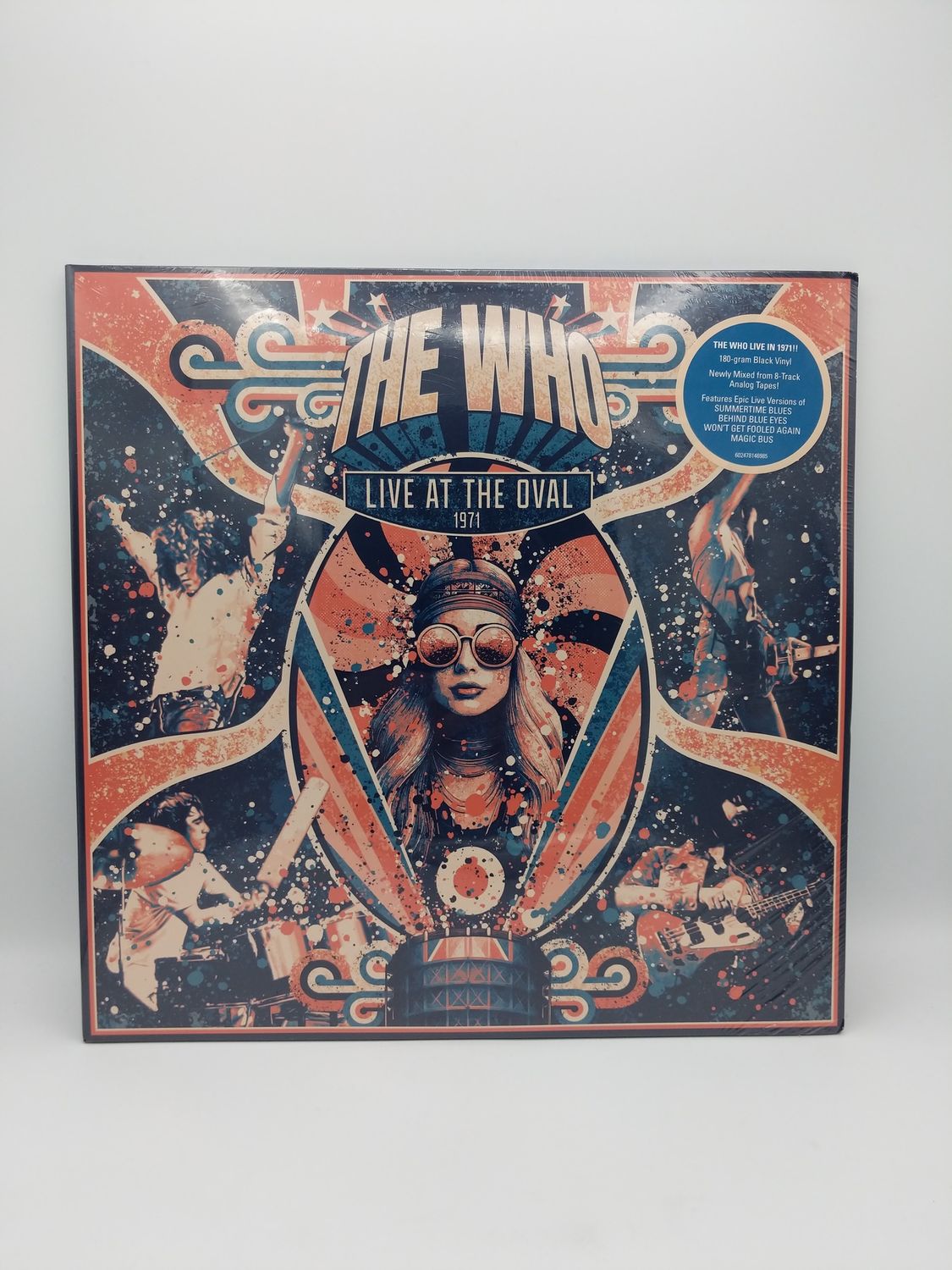 Vinyl Record The Who Live at the Oval 1971