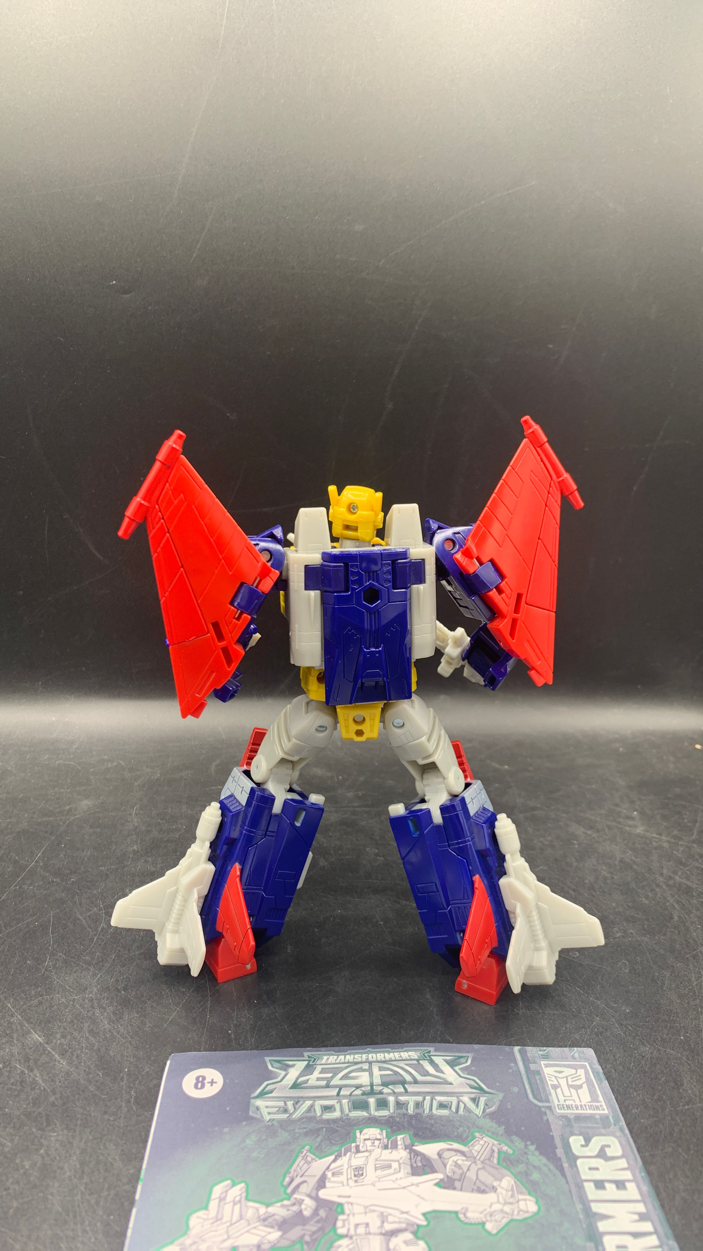 Hasbro Transformers Legacy Evolution Metalhawk Action Figure 2023 (used) view 3