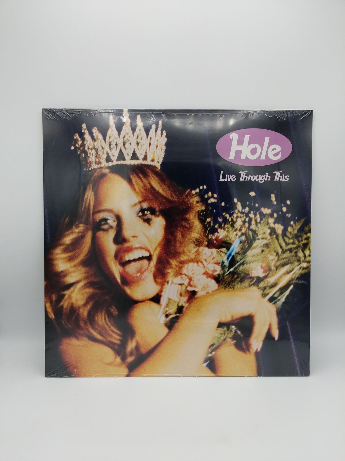 Vinyl Record Hole Live Through This