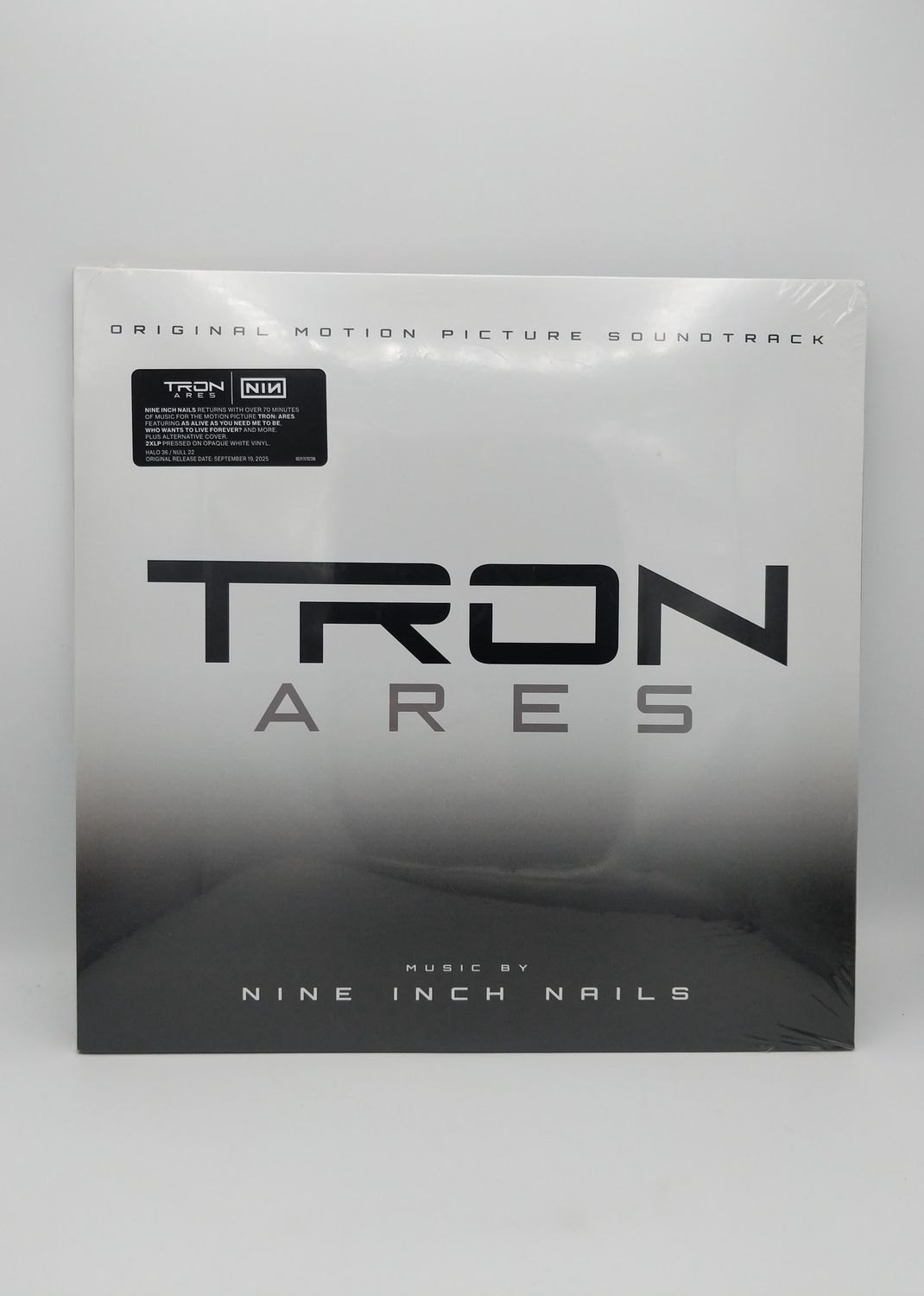 Vinyl Record | Nine Inch Nails | TRON: Ares Soundtrack