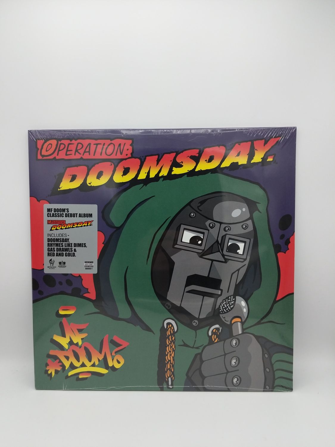 Vinyl Record MF Doom Operation Doomsday