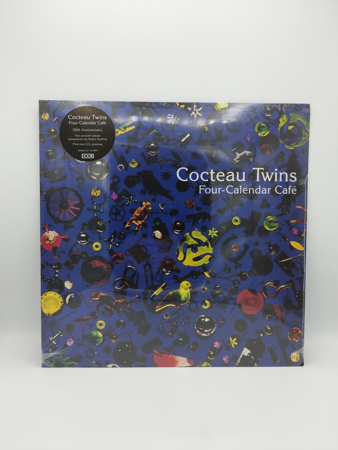 Vinyl Record Cocteau Twins Four Calendar Café