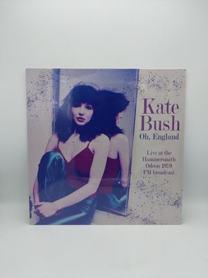 Vinyl Record | Kate Bush | Oh, England Live At The Hammersmith Odeon 1979