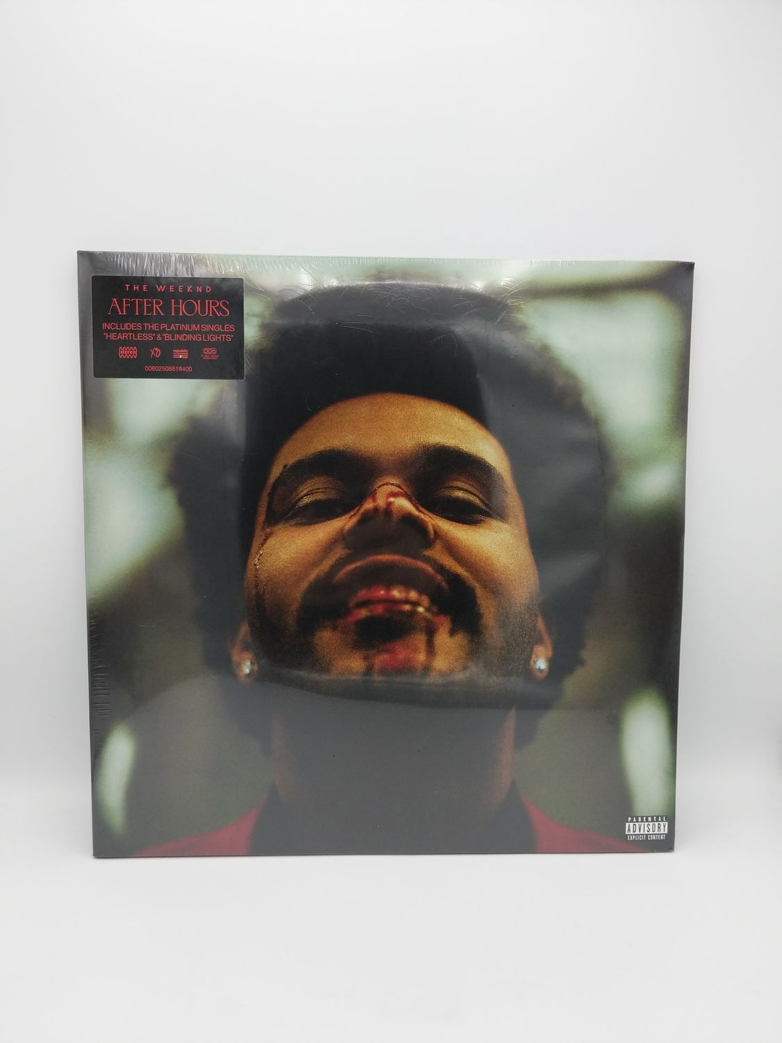 Vinyl Record The Weeknd After Hours Explicit Lyrics