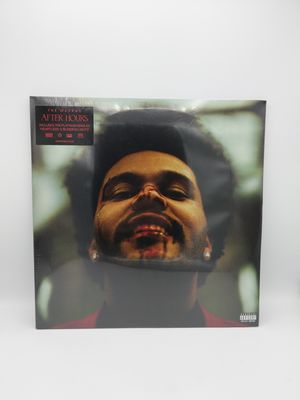 Vinyl Record The Weeknd After Hours Explicit Lyrics