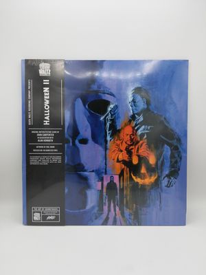 Vinyl Record | John Carpenter &amp; Alan Howarth | Halloween II Score