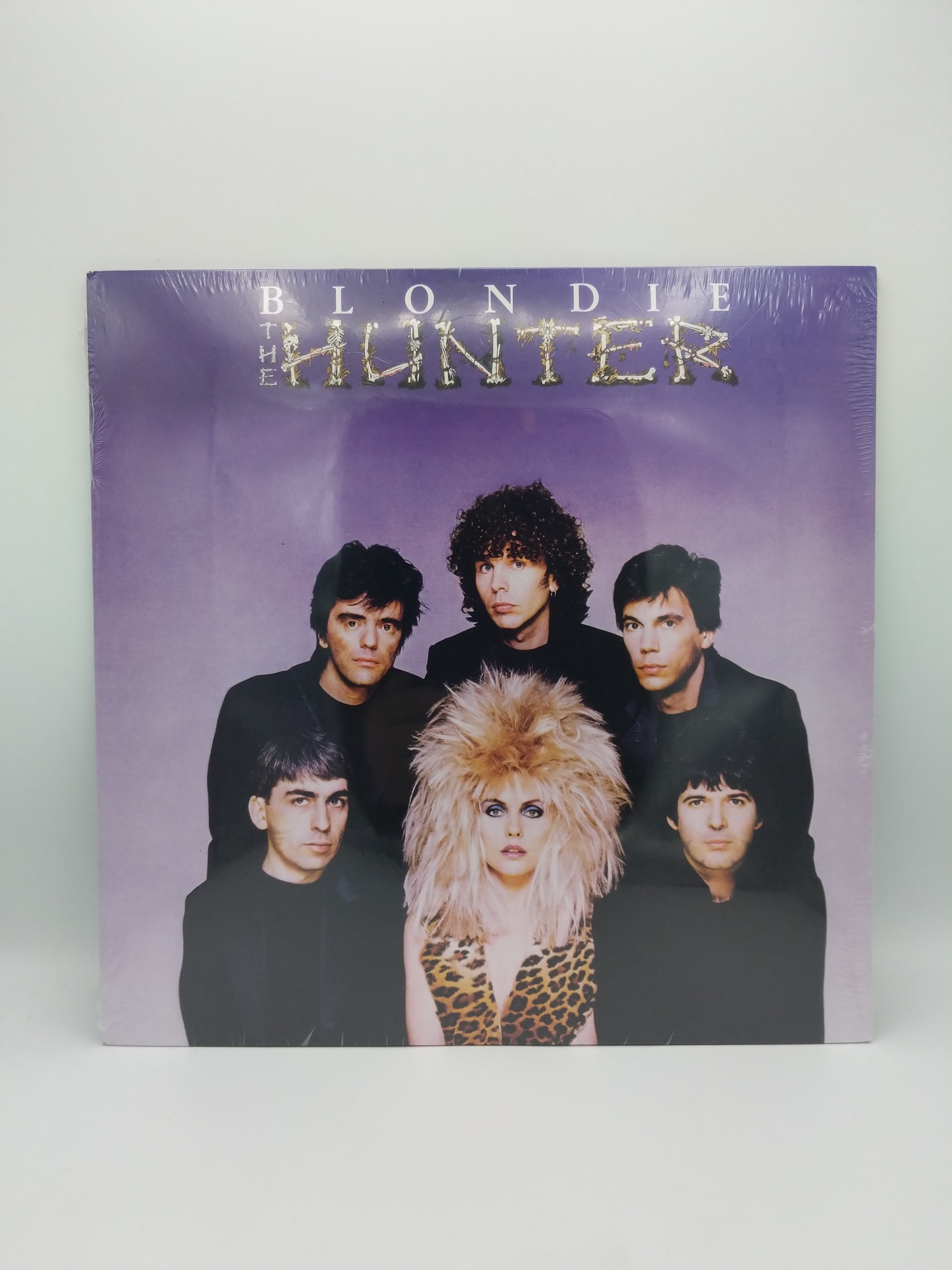 Vinyl Record Blondie The Hunter