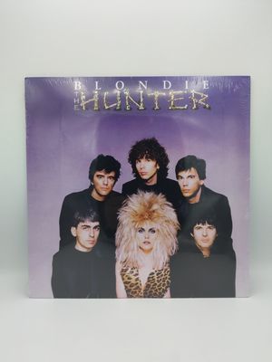 Vinyl Record Blondie The Hunter