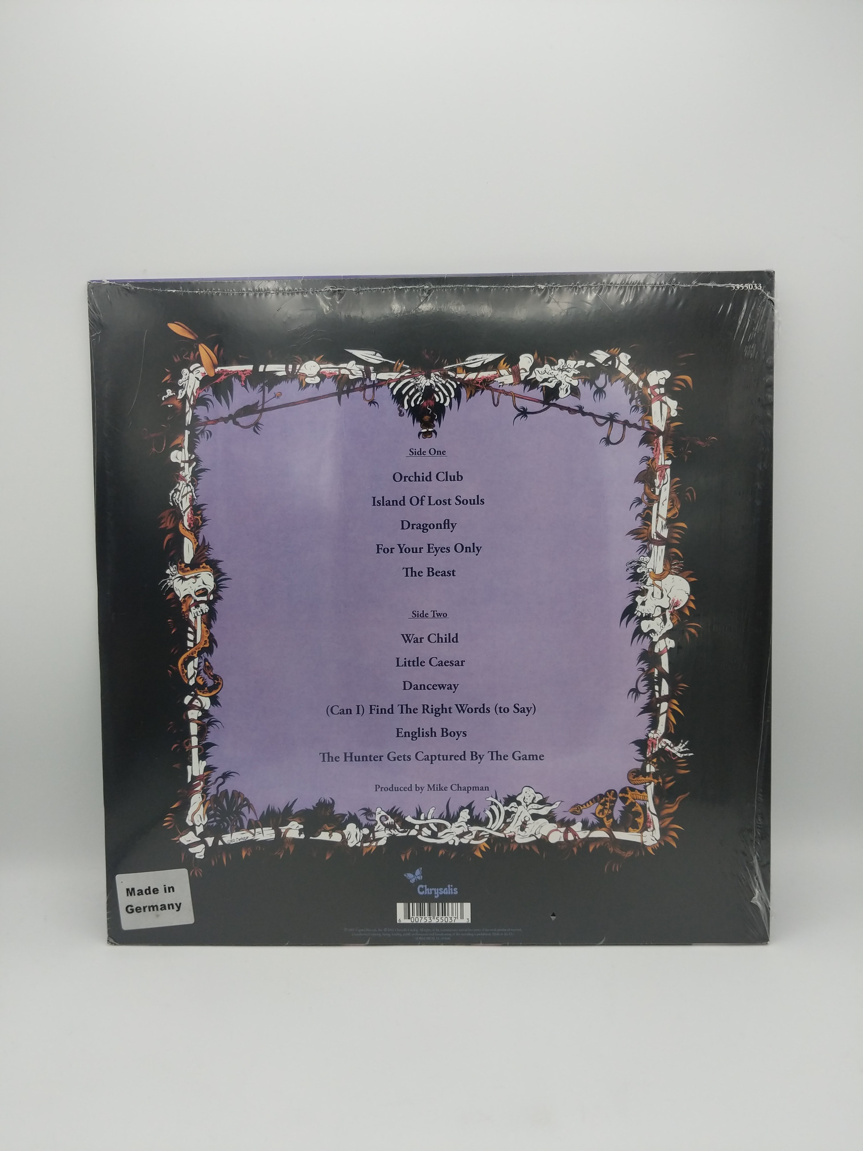 Vinyl Record Blondie The Hunter view 2