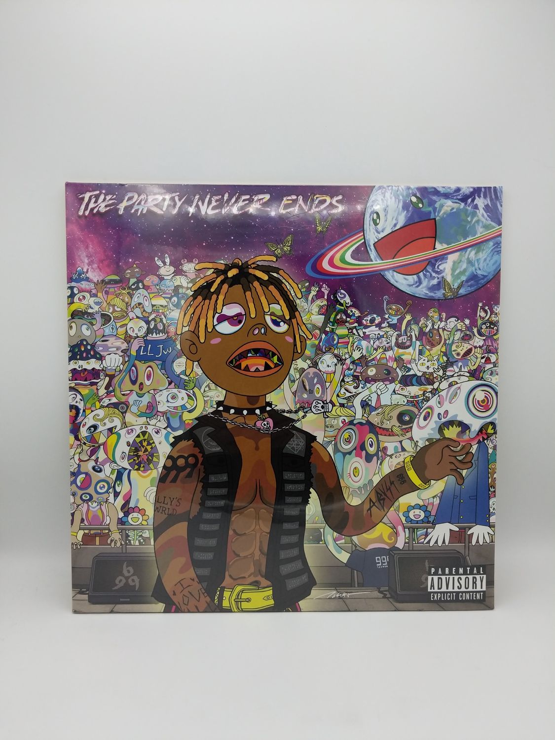 Vinyl Record | Juice WRLD | The Party Never Ends Coal Double LP