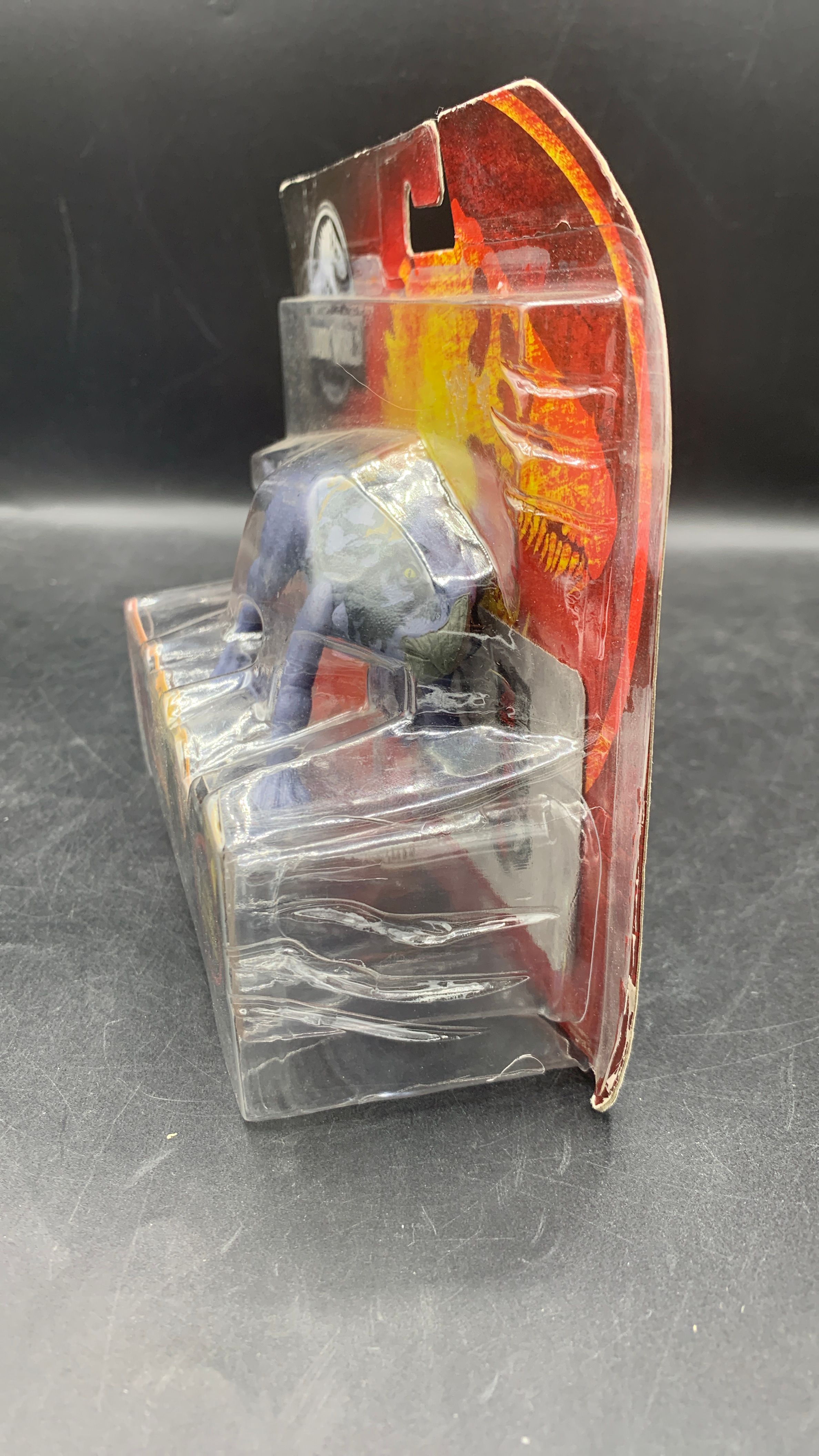 Mattel Jurassic World Dino Rivals Proceratops Action Figure 2019 Damaged Package view 4