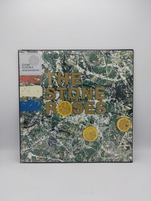 Vinyl Record The Stone Roses Clear ClassicsTransparent Vinyl