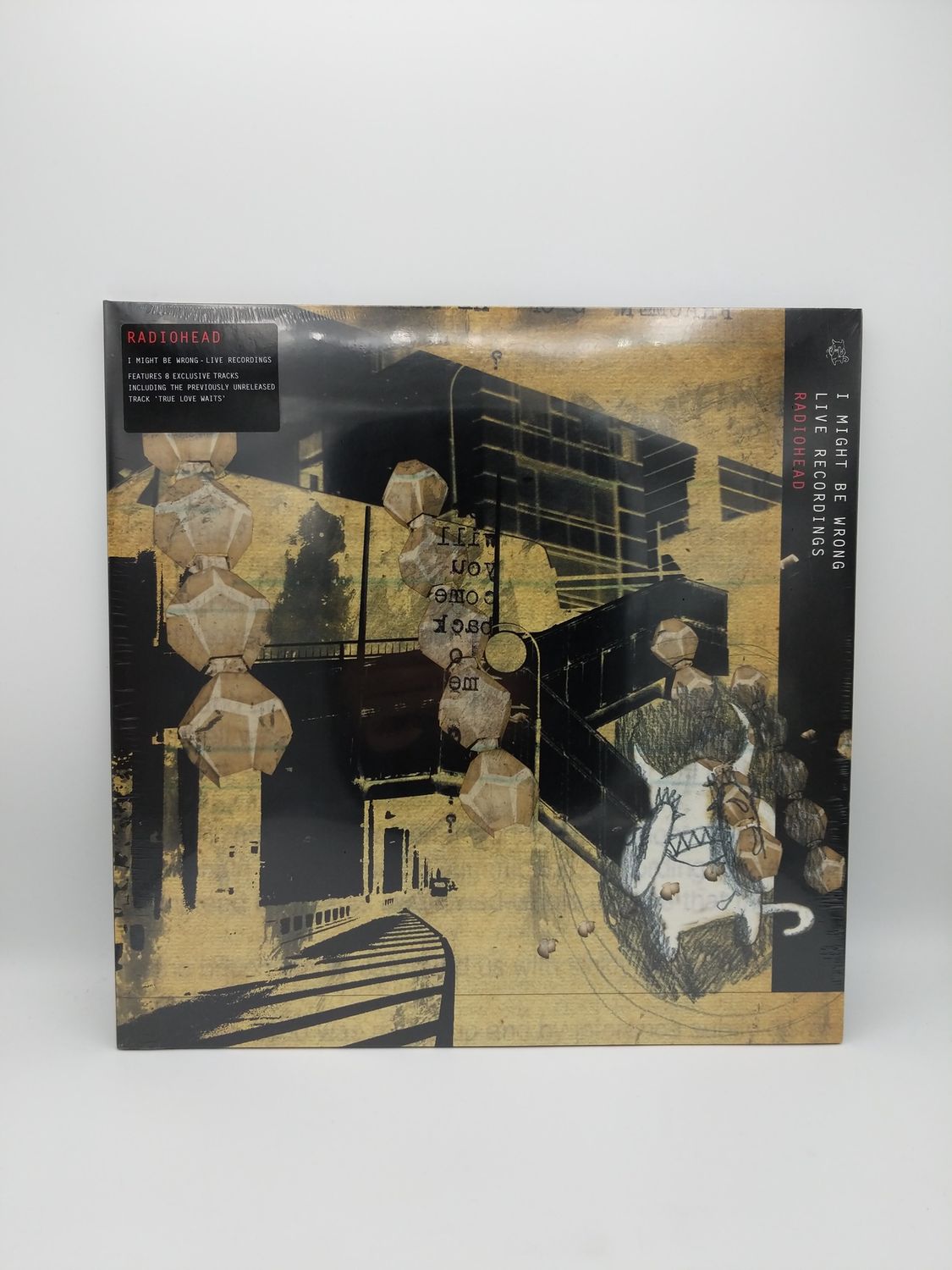 Vinyl Record Radiohead I Might Be Wrong Live Recordings