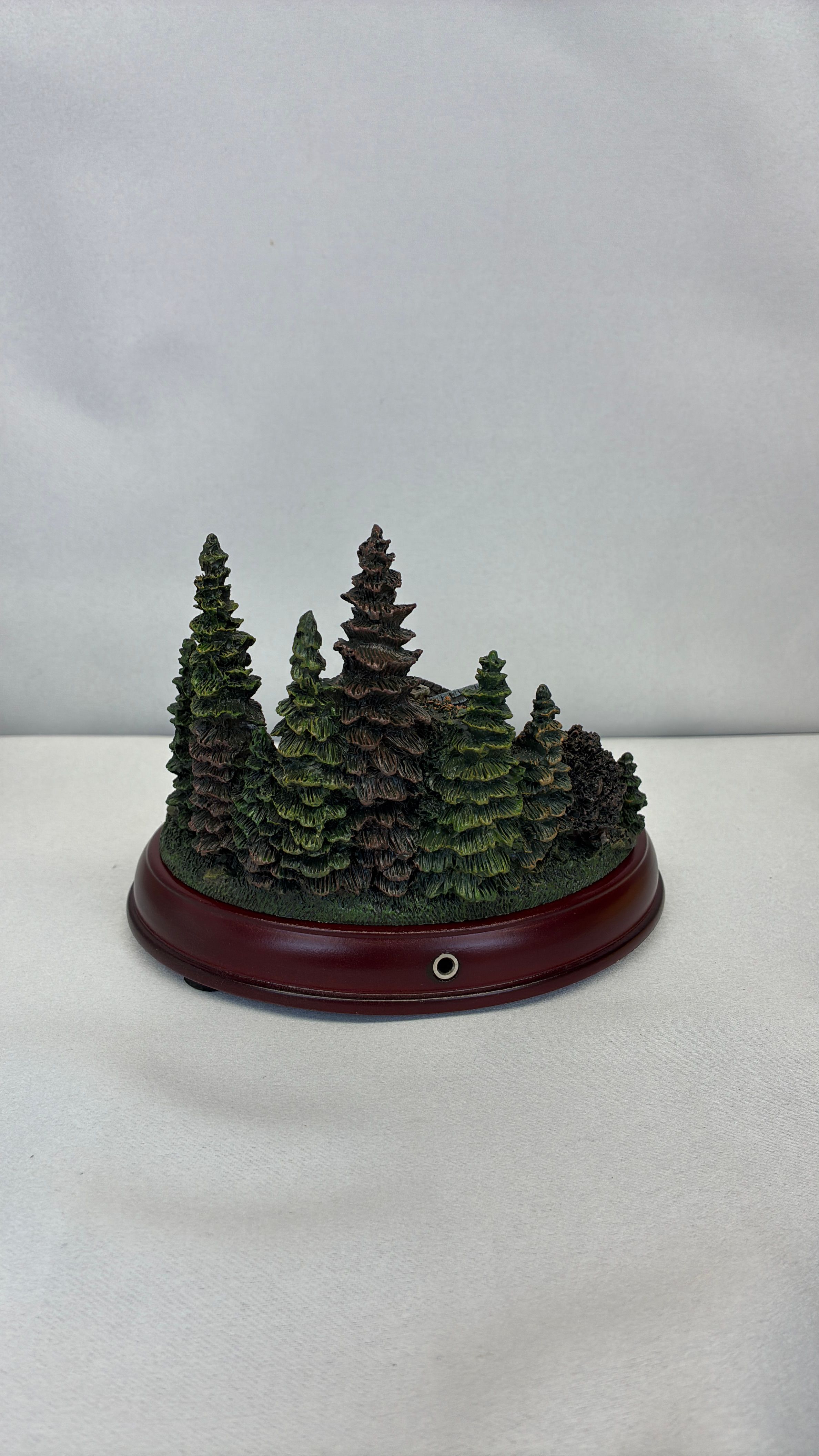 Hawthorne Village Evening Majesty Sculpture With COA 2001 view 2