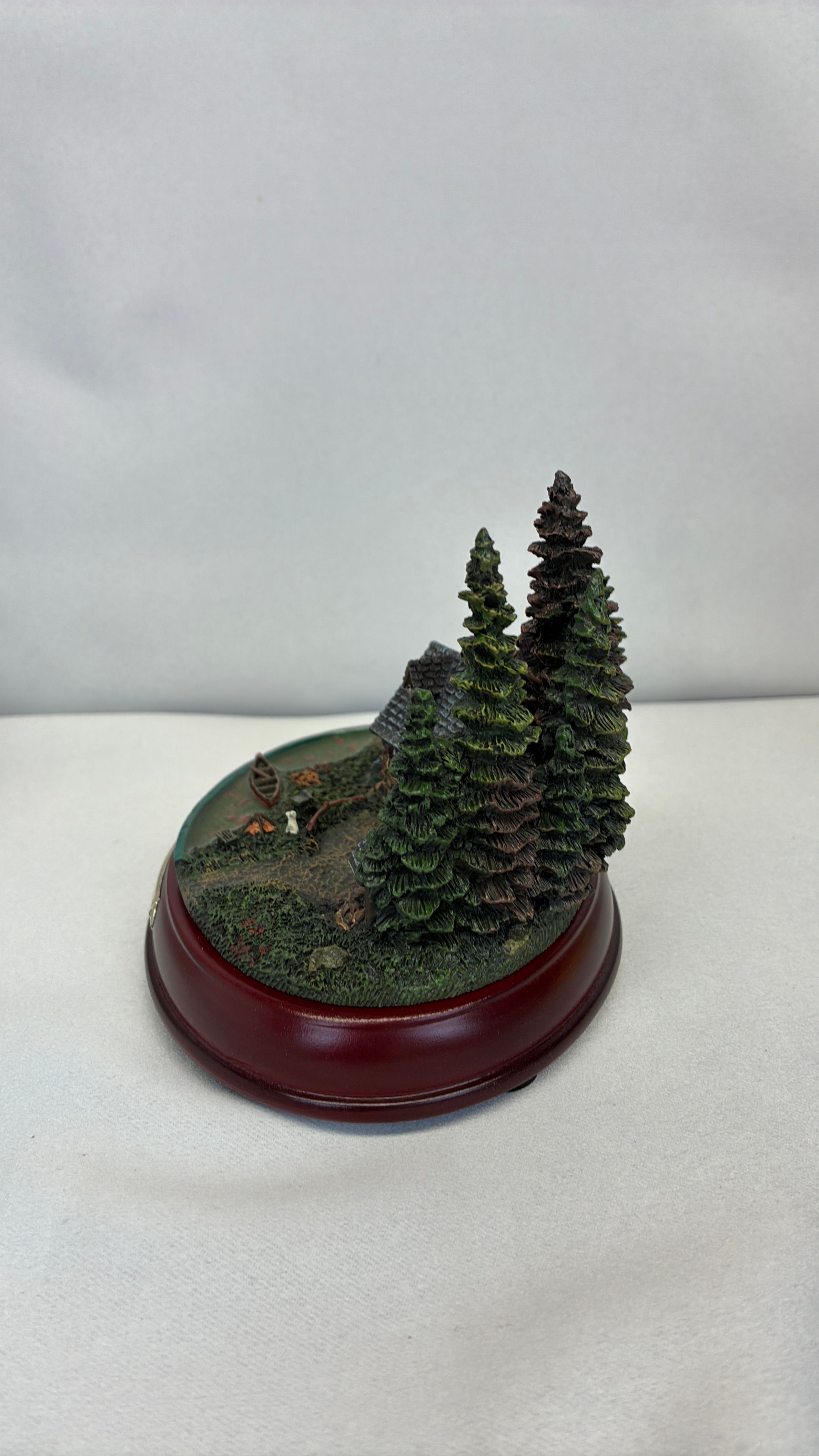 Hawthorne Village Evening Majesty Sculpture With COA 2001 view 4