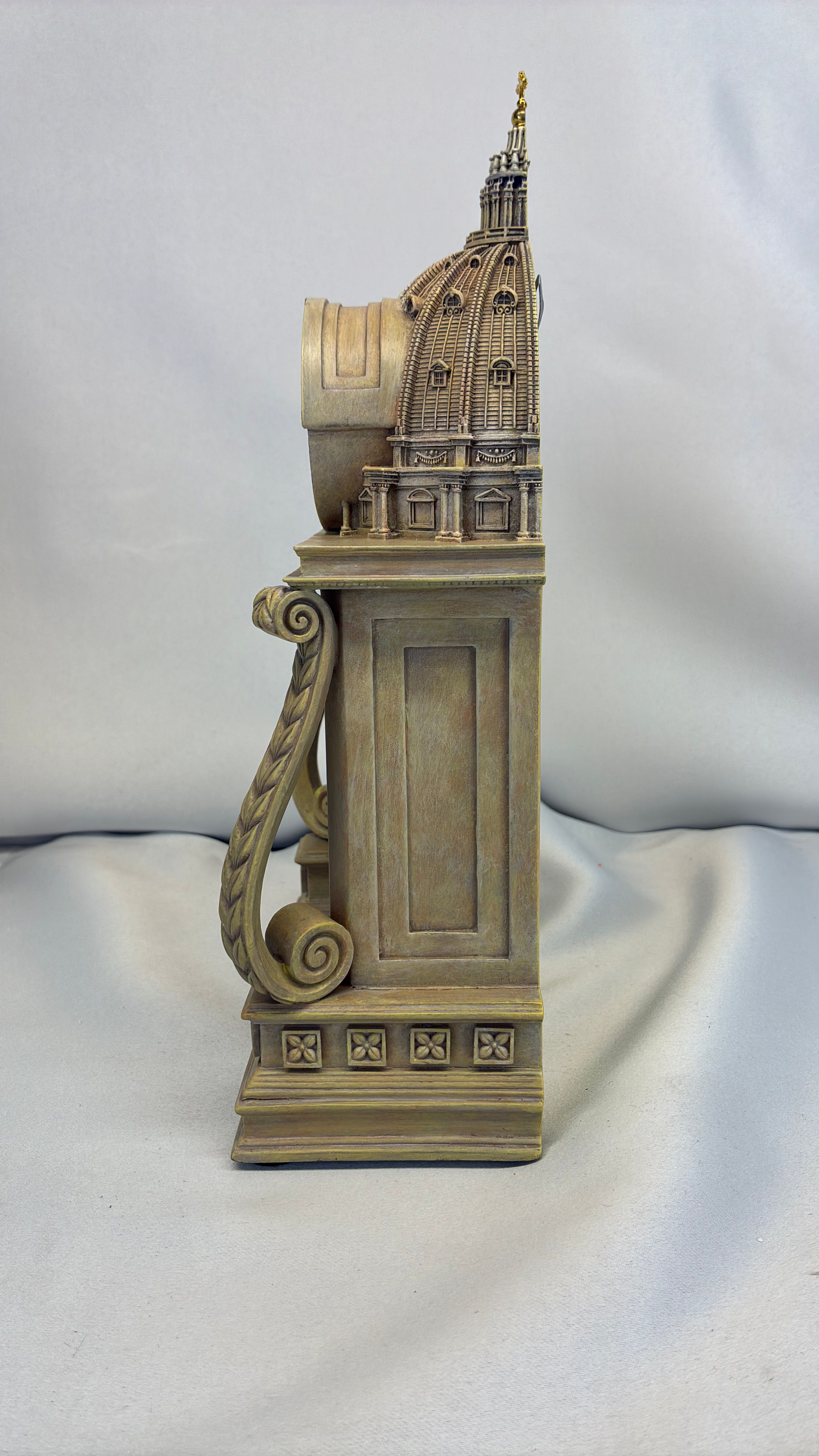 Vintage The Pope John Paul II Collector Clock Danbury Mint, Original Box view 3