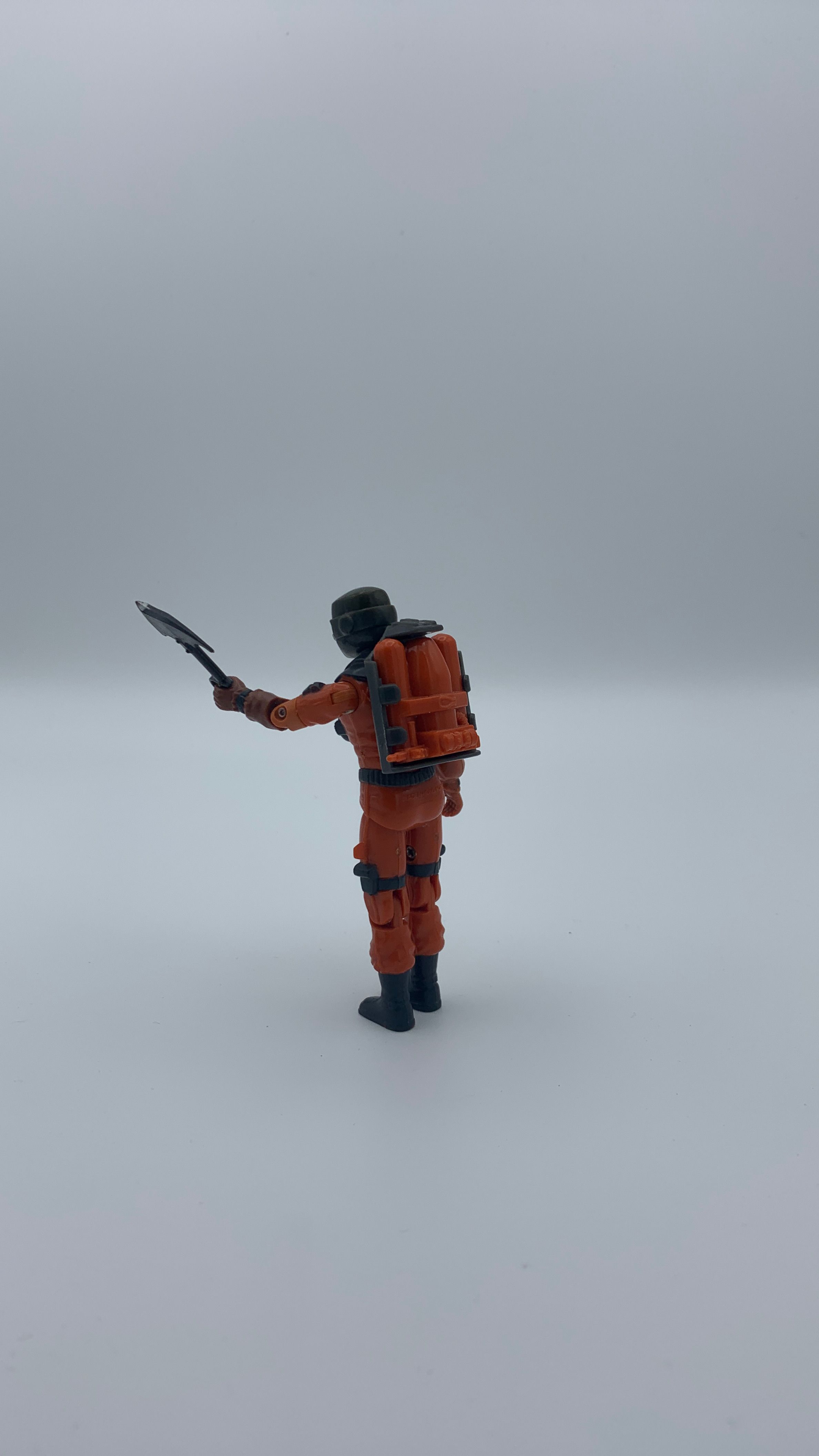 Hasbro G.I.Joe Barbecue Vintage Action Figure 1985 (used) Incomplete view 3