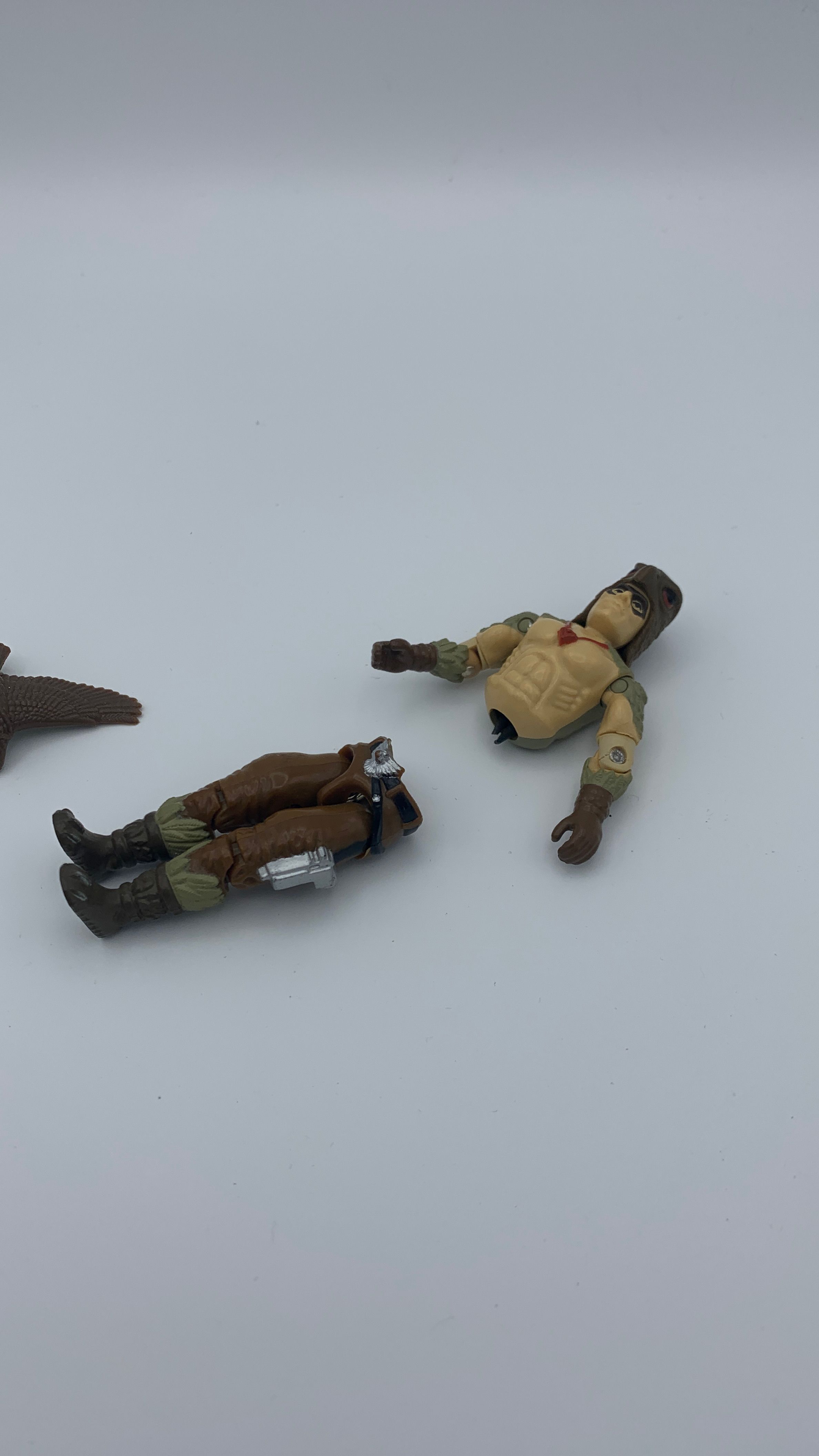 Hasbro G.I.Joe Raptor Vintage Action Figure 1989 (used) Incomplete view 4