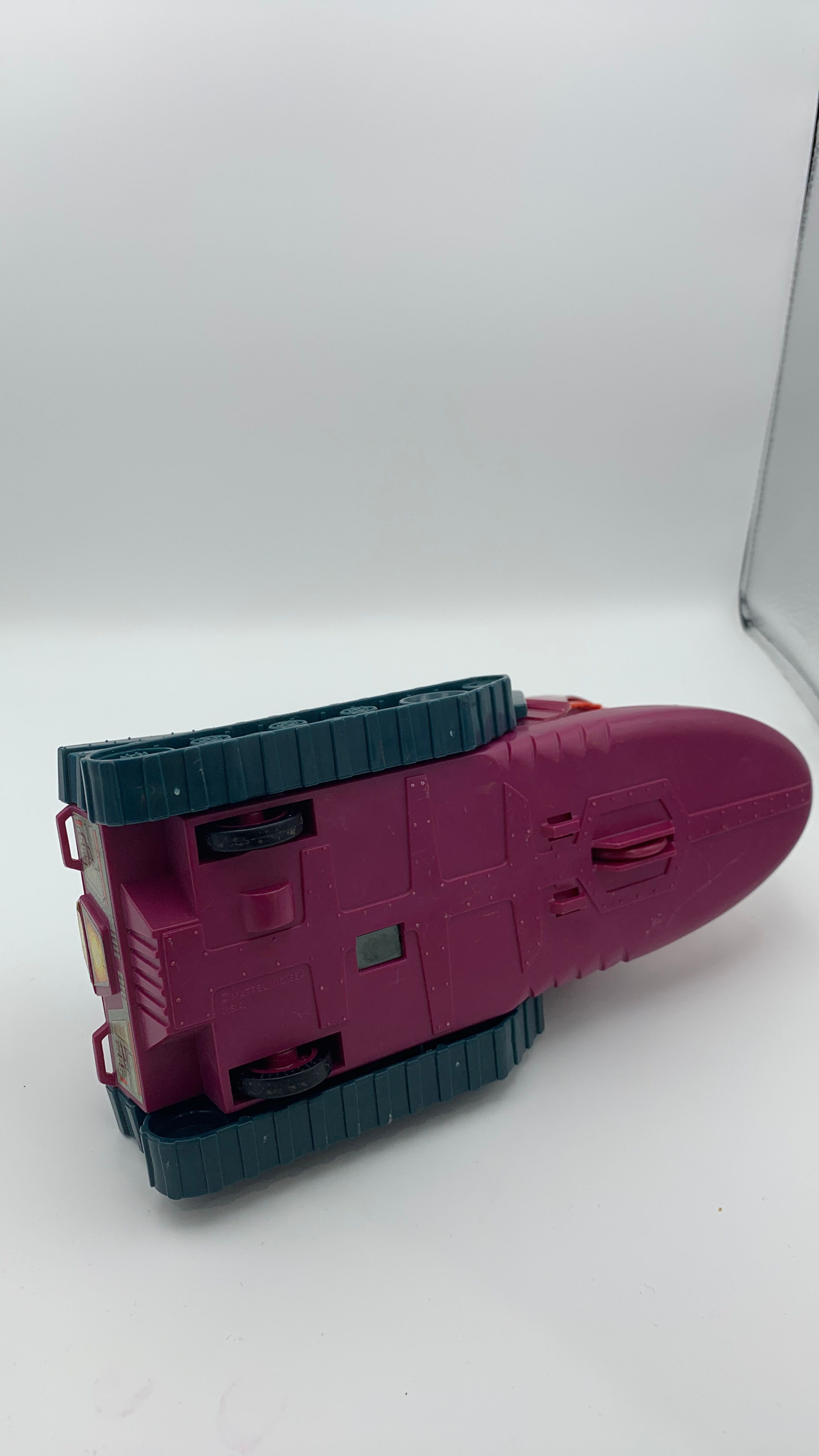 Mattel He-Man and the Masters of the Universe Land Shark Figure Vehicle 1984 (used) Incomplete view 2