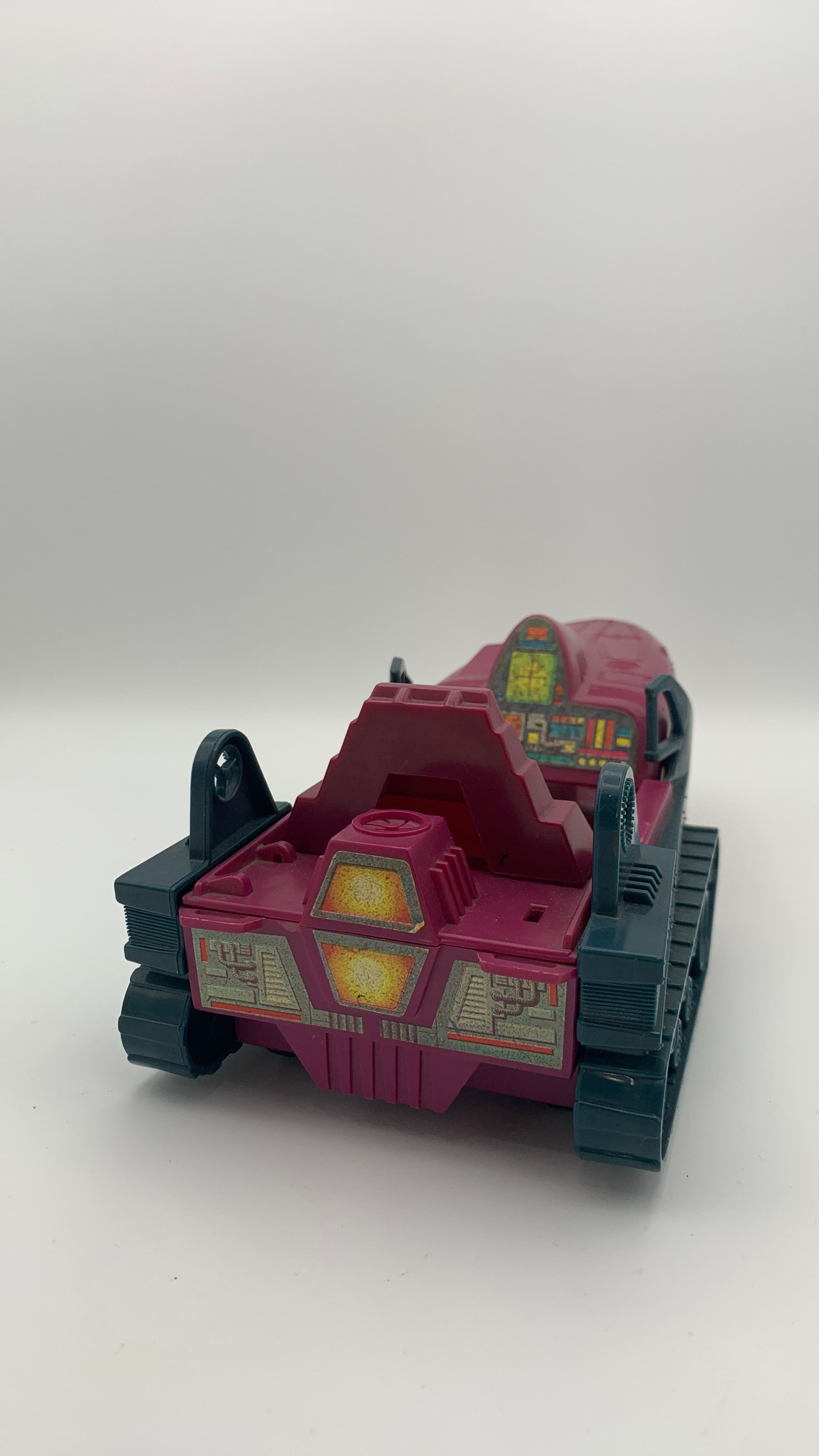 Mattel He-Man and the Masters of the Universe Land Shark Figure Vehicle 1984 (used) Incomplete view 3