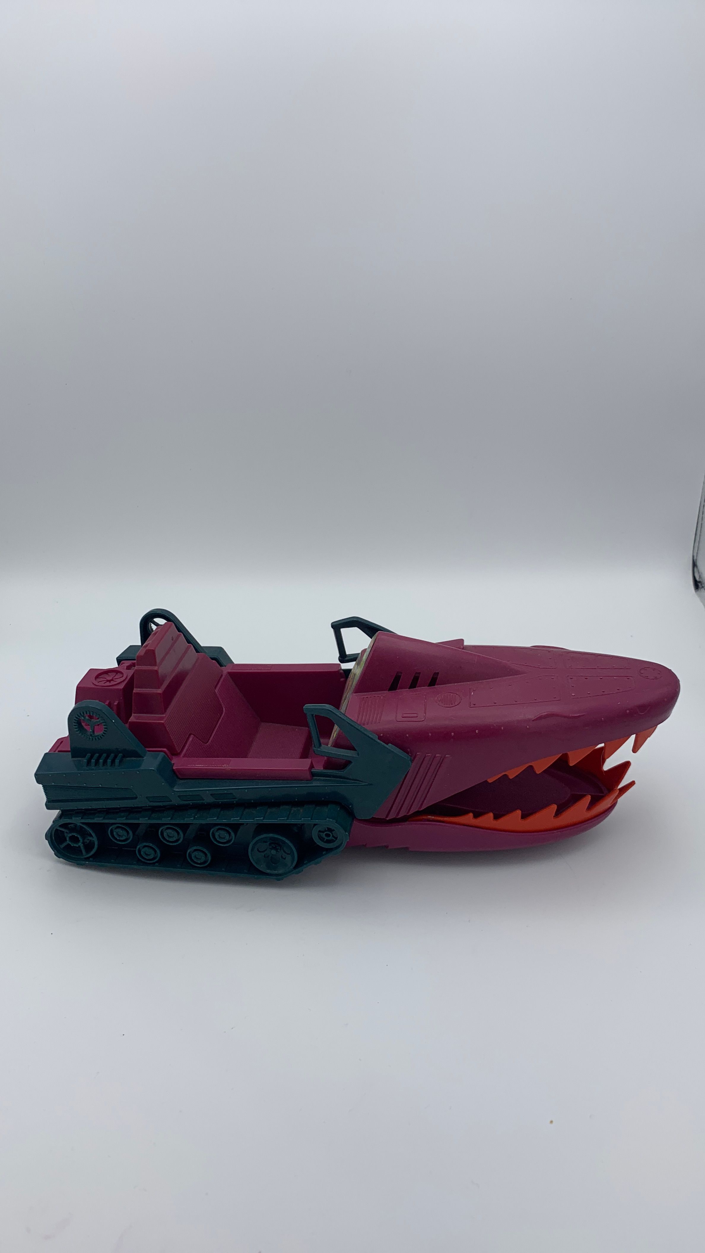 Mattel He-Man and the Masters of the Universe Land Shark Figure Vehicle 1984 (used) Incomplete view 4