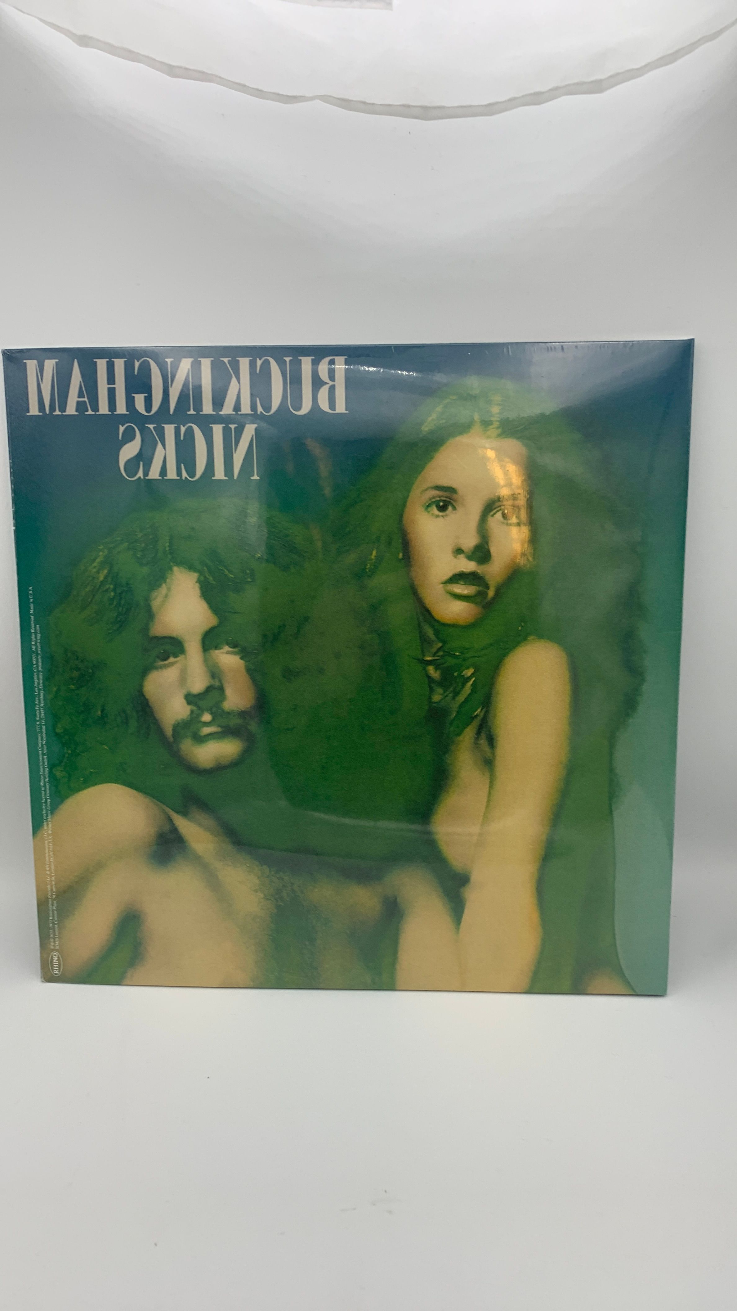 Vinyl Record Buckingham Nicks Baby Blue Vinyl view 2