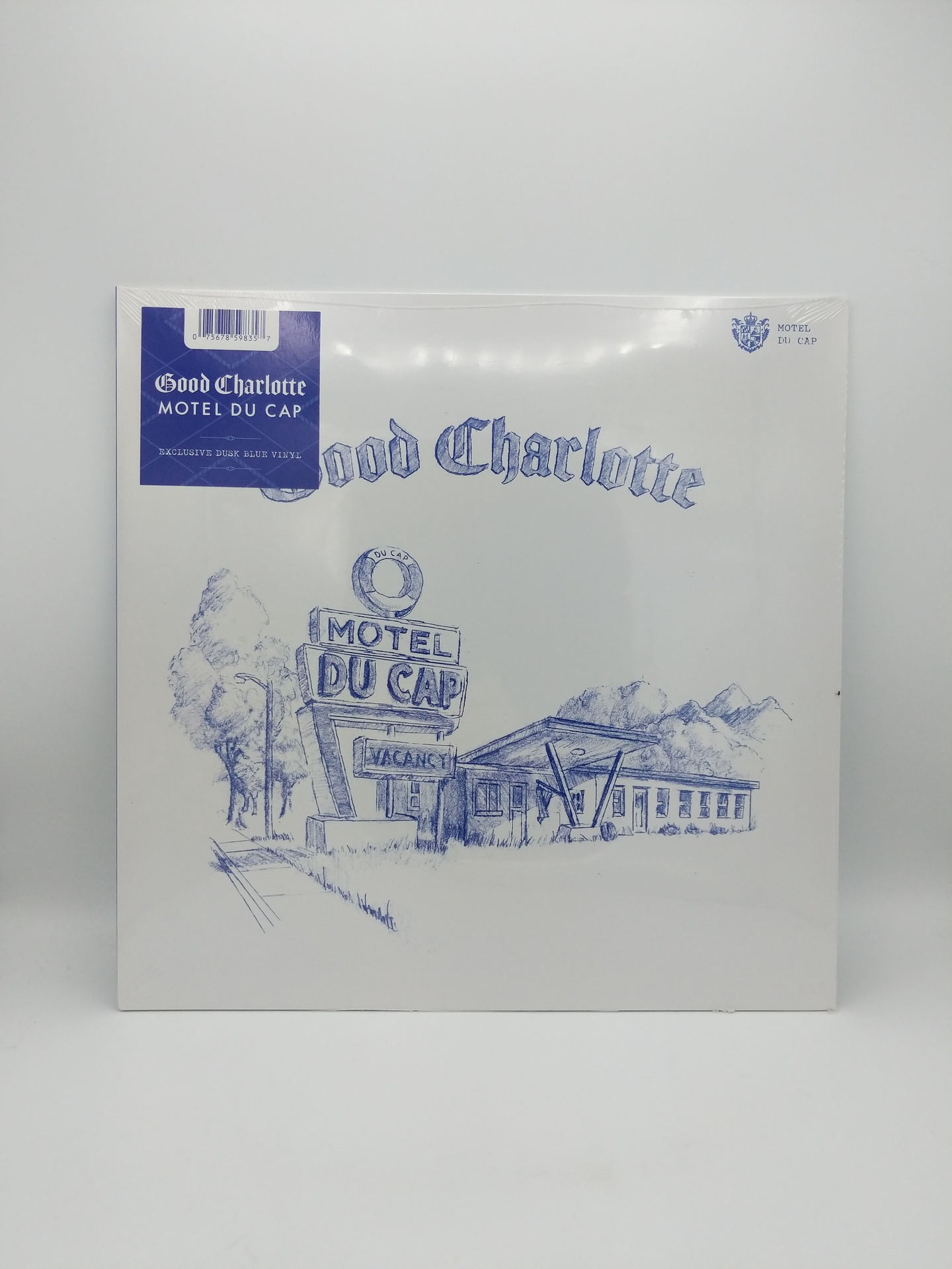 Vinyl Record | Good Charlotte | Motel Du Cap Dusk Blue Vinyl