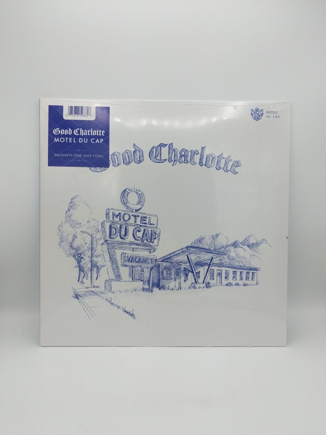 Vinyl Record | Good Charlotte | Motel Du Cap Dusk Blue Vinyl