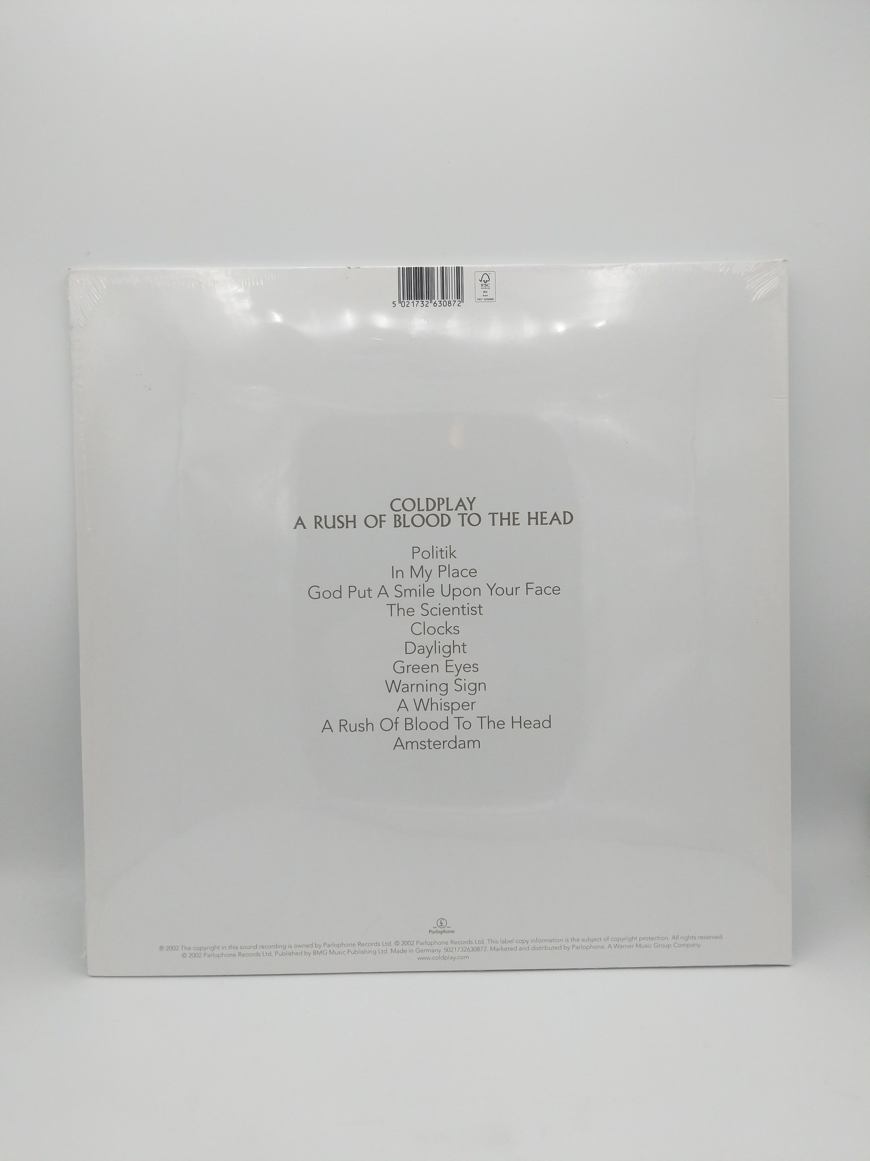 Vinyl Record | Coldplay | A Rush Of Blood To The Head view 2