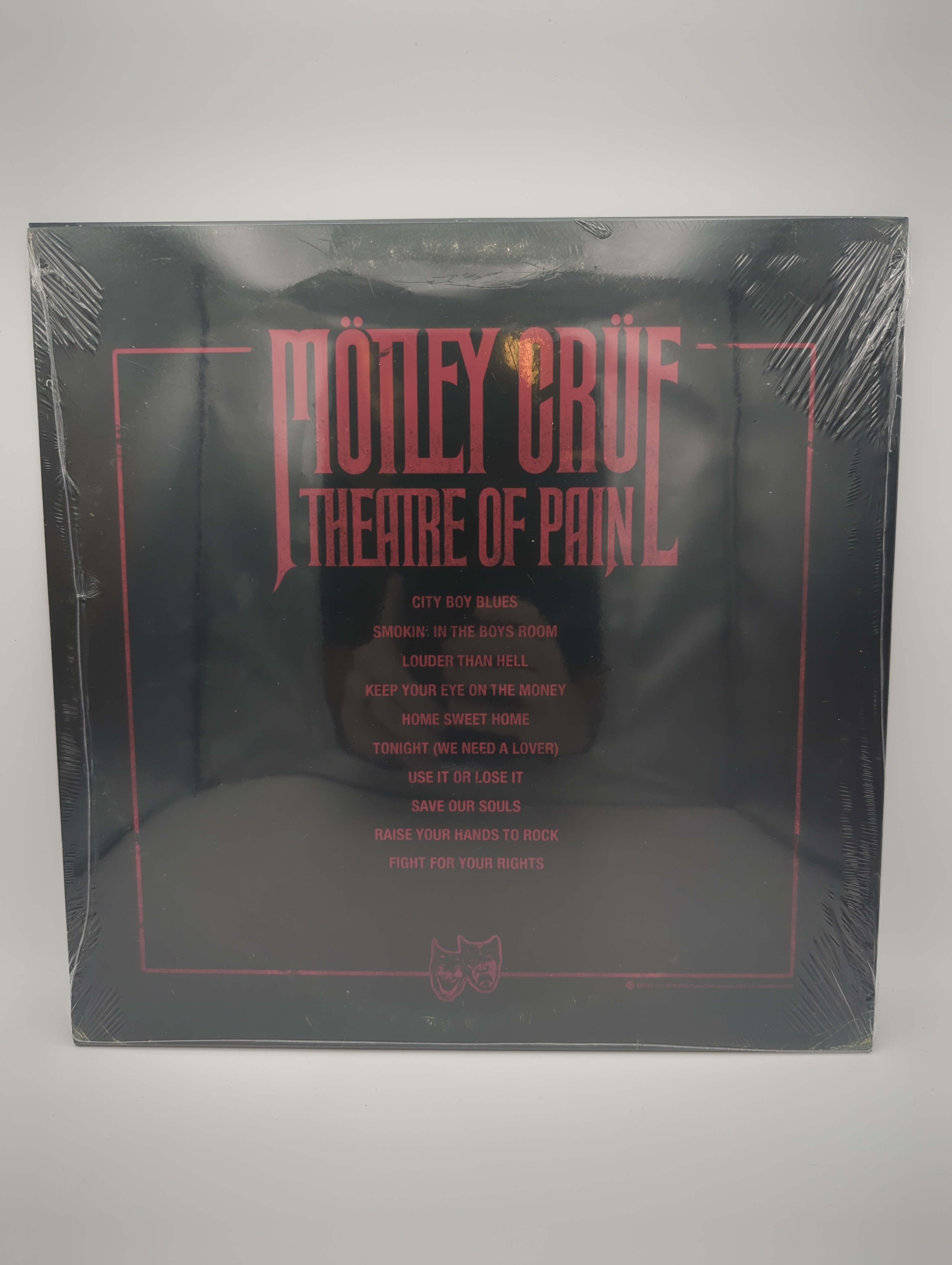 Vinyl Record | Motley Crue | Theatre of Pain 40th Anniversary Limited Edition view 2