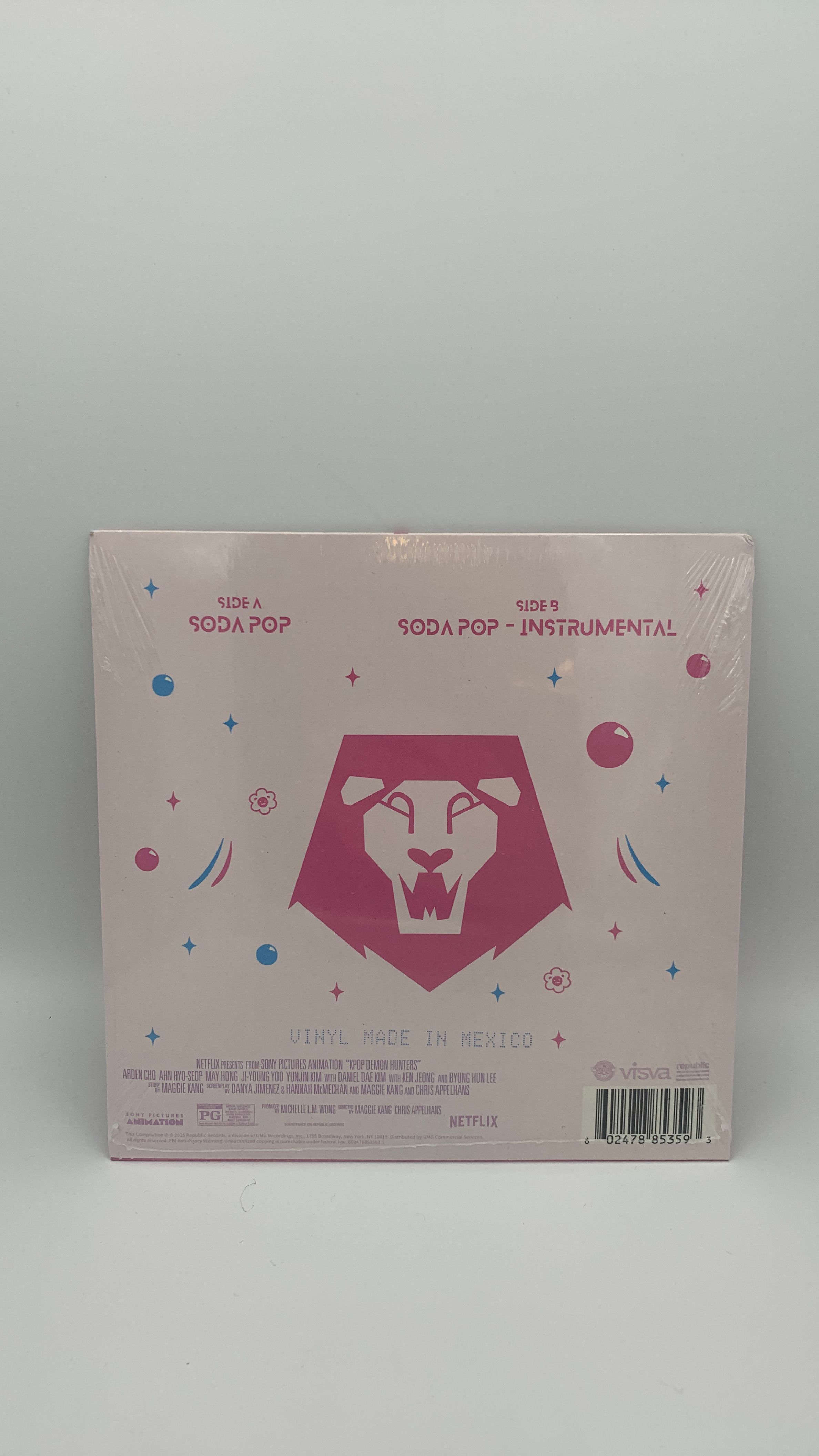 Vinyl Record | KPop Demon Hunters | Saja Boys Soda Pop (Single) view 2